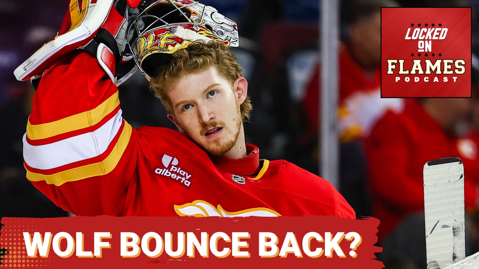 BOUNCE BACK: Calgary Flames’ Dustin Wolf DELIVERS After Denver Disaster ...