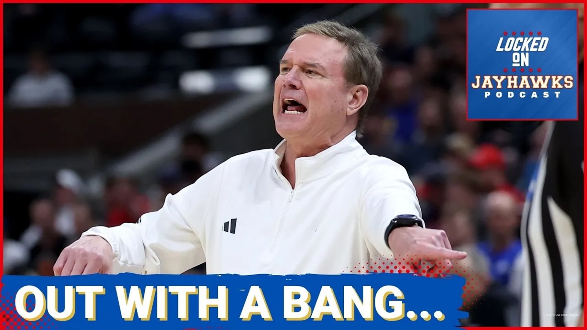 Recap reaction analysis to 4-seed Kansas Jayhawks men's basketball getting blown out to 5-seed Gonzaga Bulldogs in the second round of the 2024 NCAA Tournament.