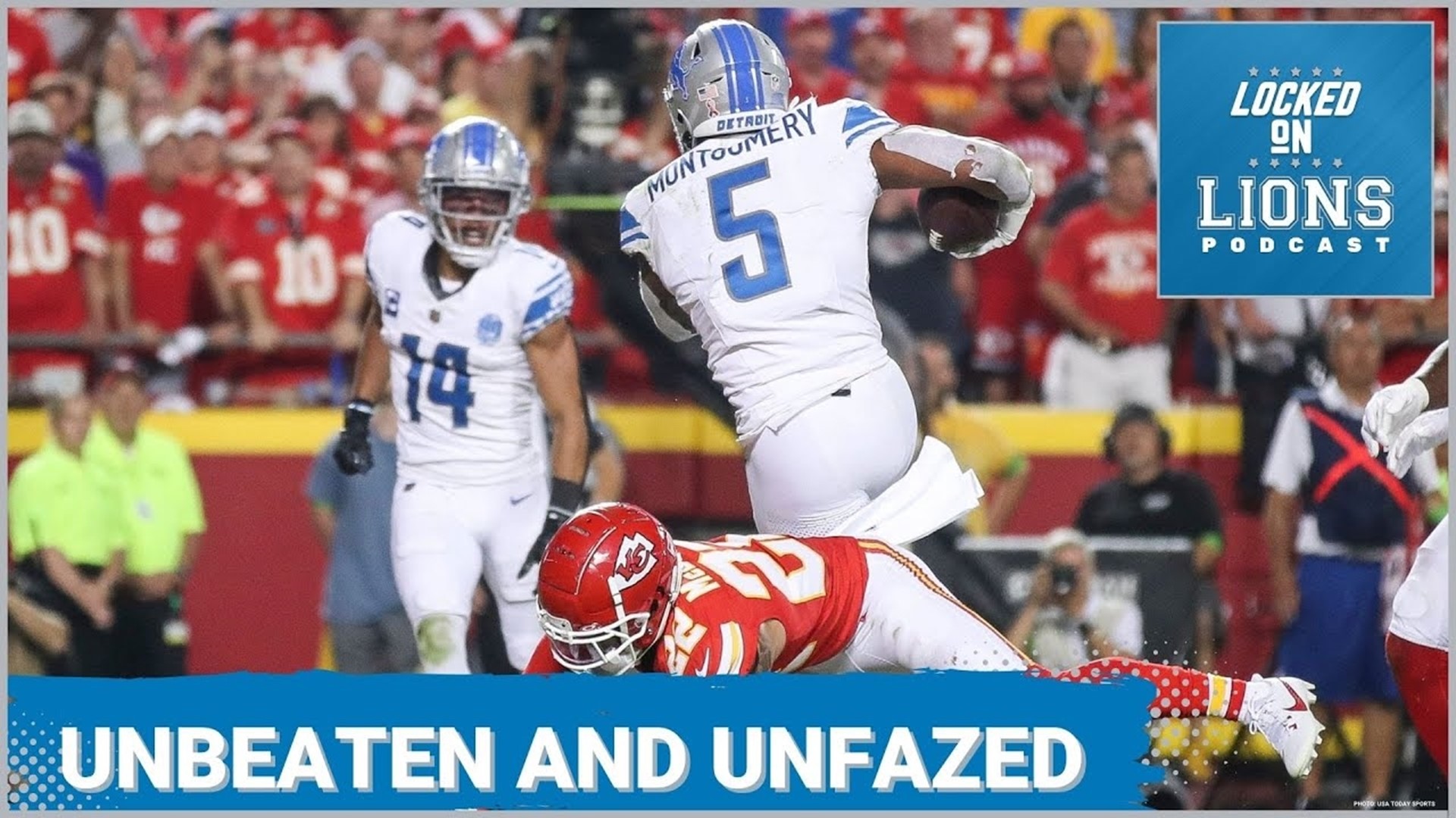 How did the Detroit Lions grade out in their win over KC?