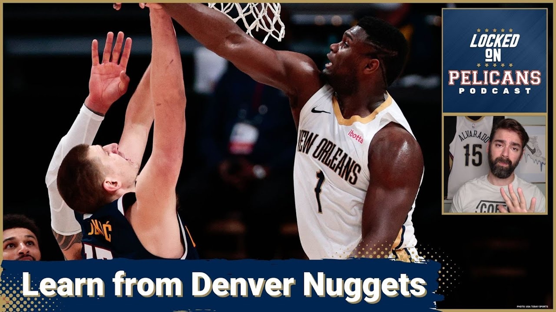 The Denver Nuggets are in the NBA Finals and if the New Orleans Pelicans learn one major lesson from them they could be too. Jake Madison says patience is key