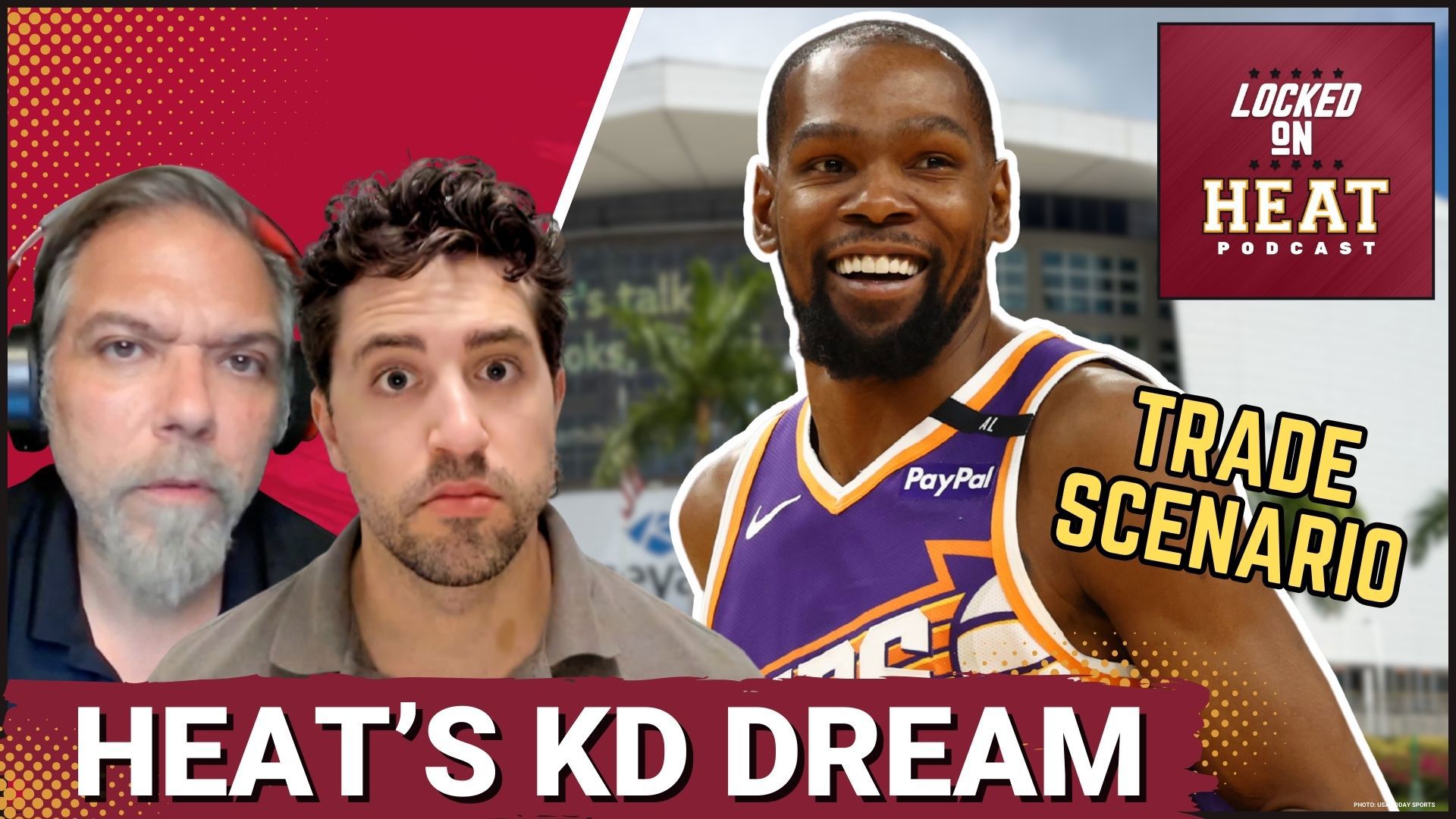 Pros and cons of the Heat trading for Kevin Durant.