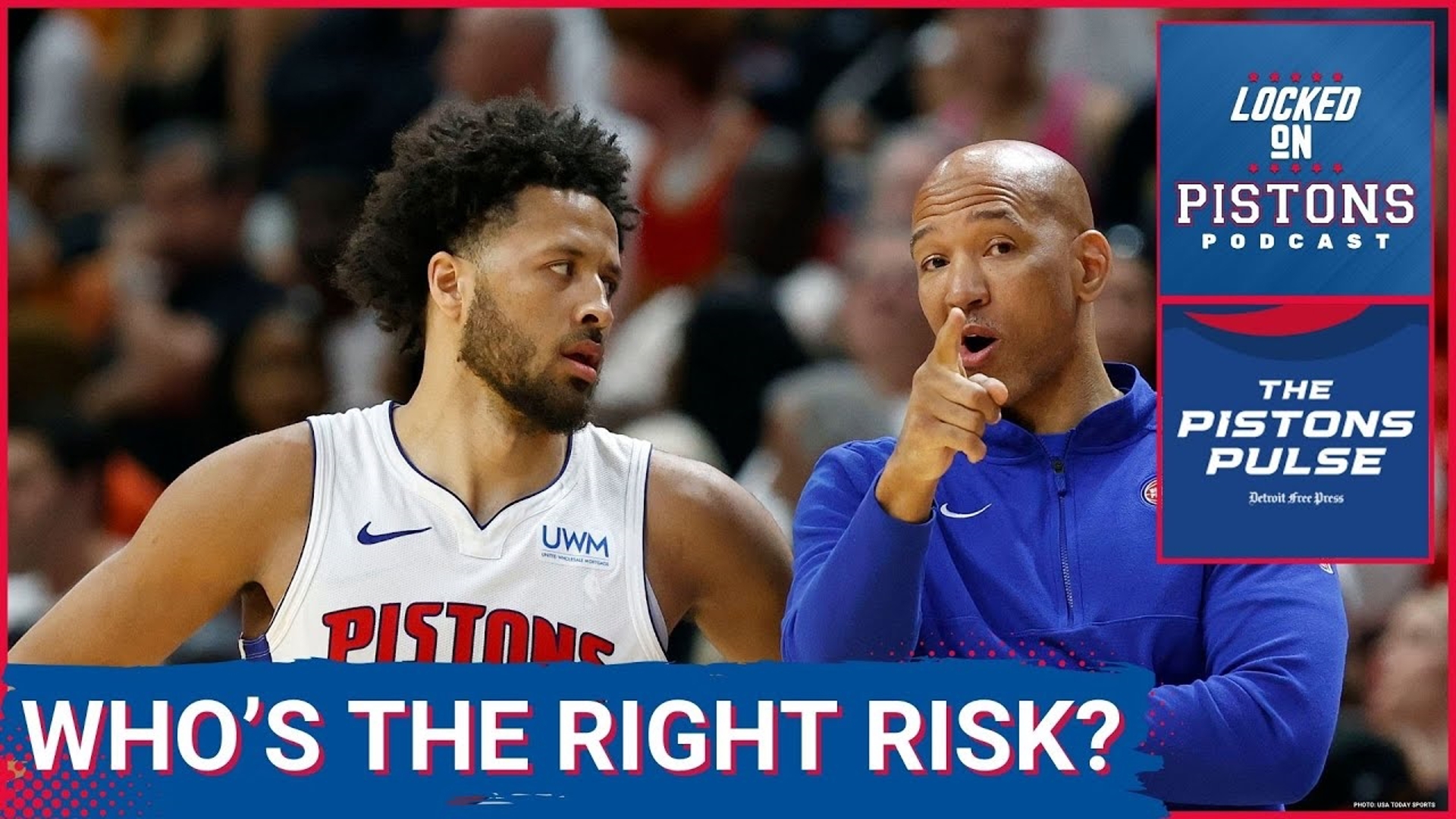 Today's episode is part 2 of our discussion with the Pistons Pulse crew where we attack the idea of taking a risky trade for Brandon Ingram.