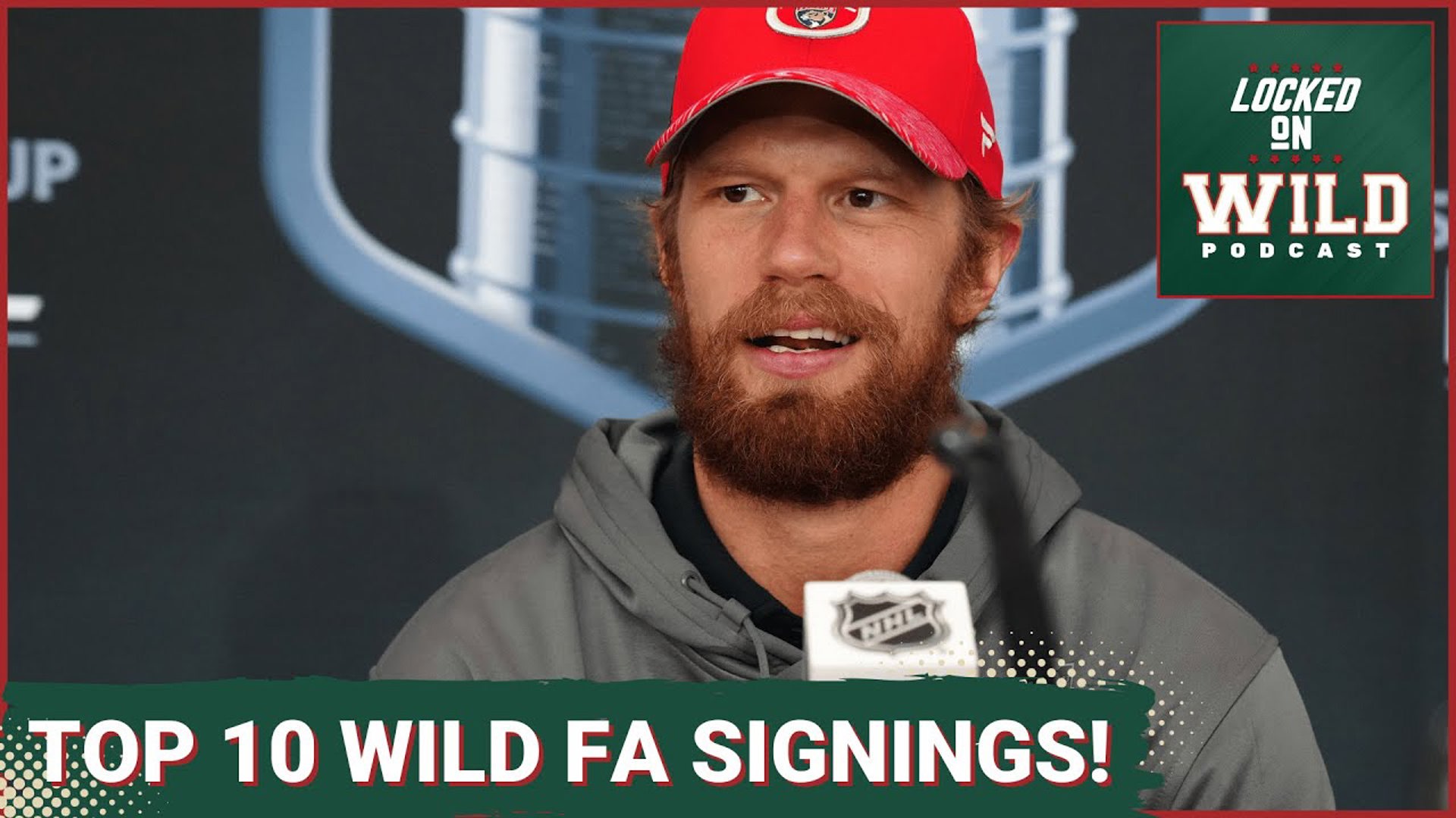 Ranking the Top 10 Free Agent Signings in Minnesota Wild History!