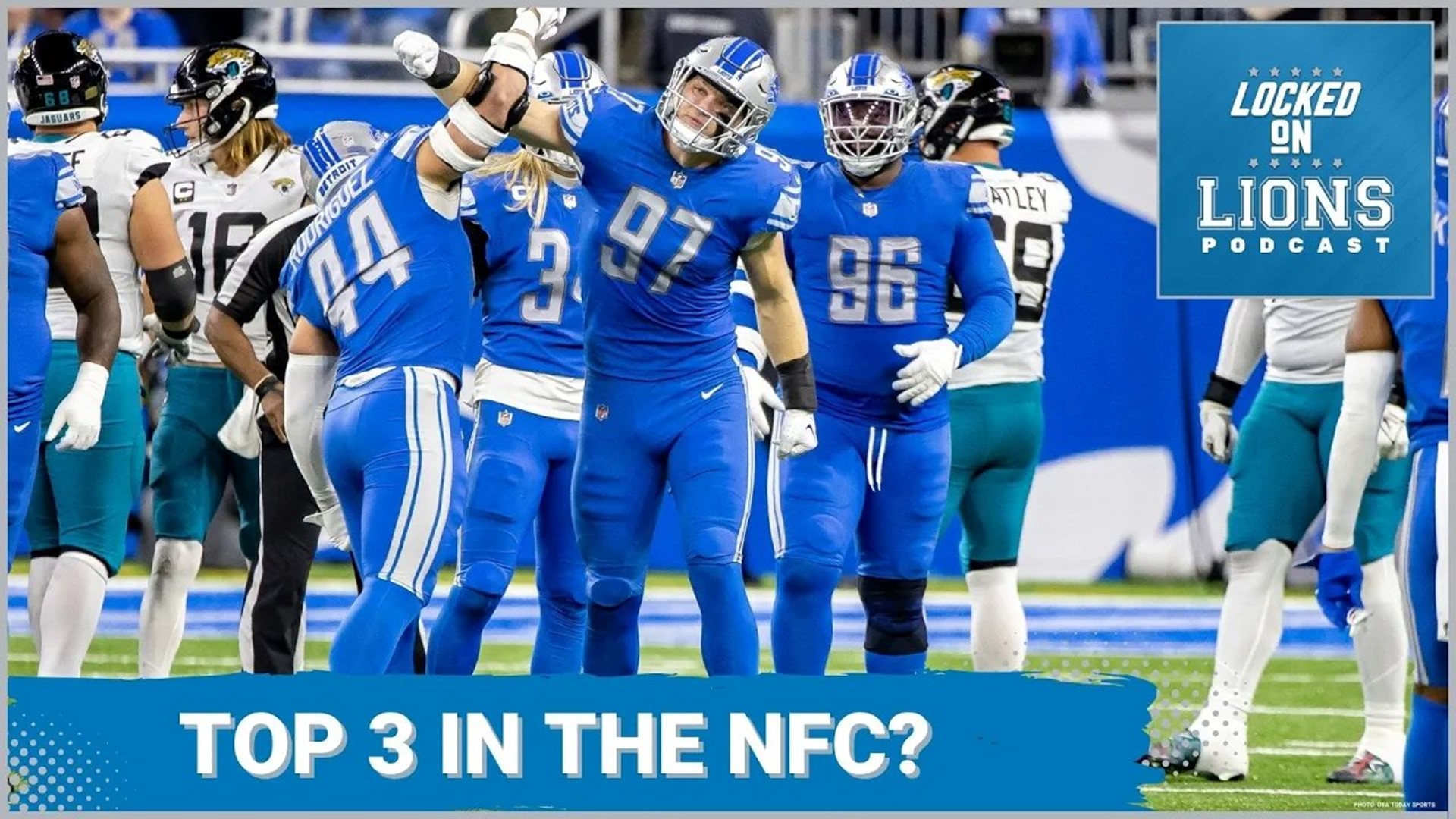 Could the #Lions have a Top 6 team right now? Peter King says yes. Martin makes some lists and more.