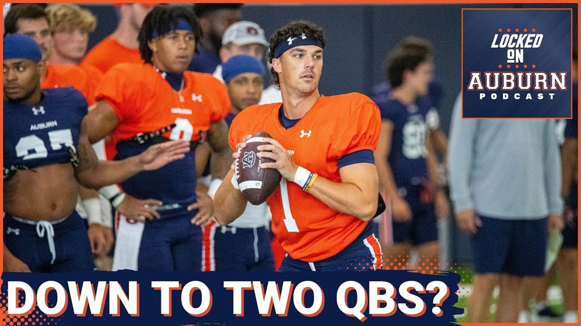 Auburn Football's Quarterback Race Seems Down To Payton Thorne And ...