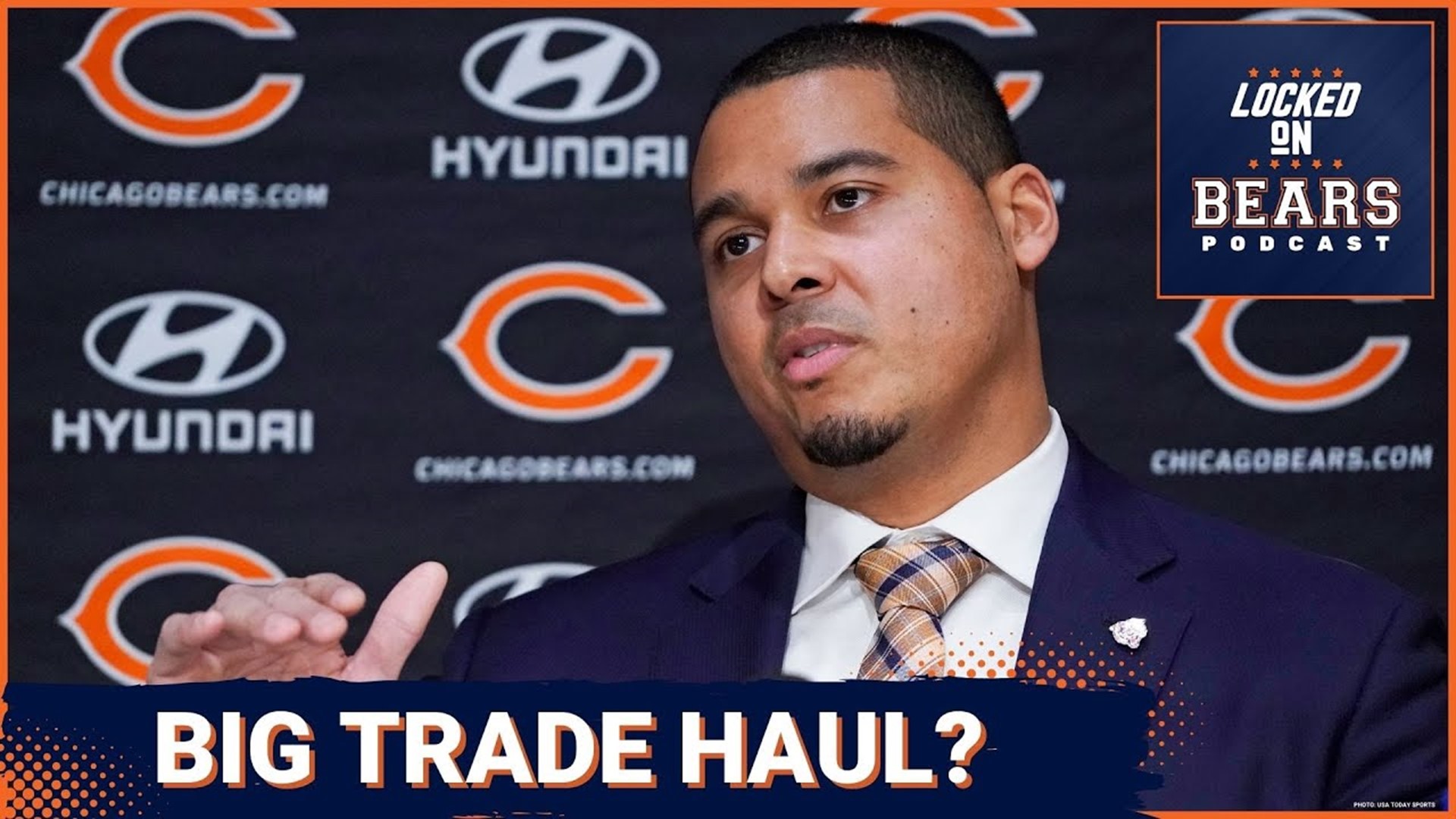 The Chicago Bears could get a bounty of NFL Draft picks by making a big trade down to a team like the Arizona Cardinals