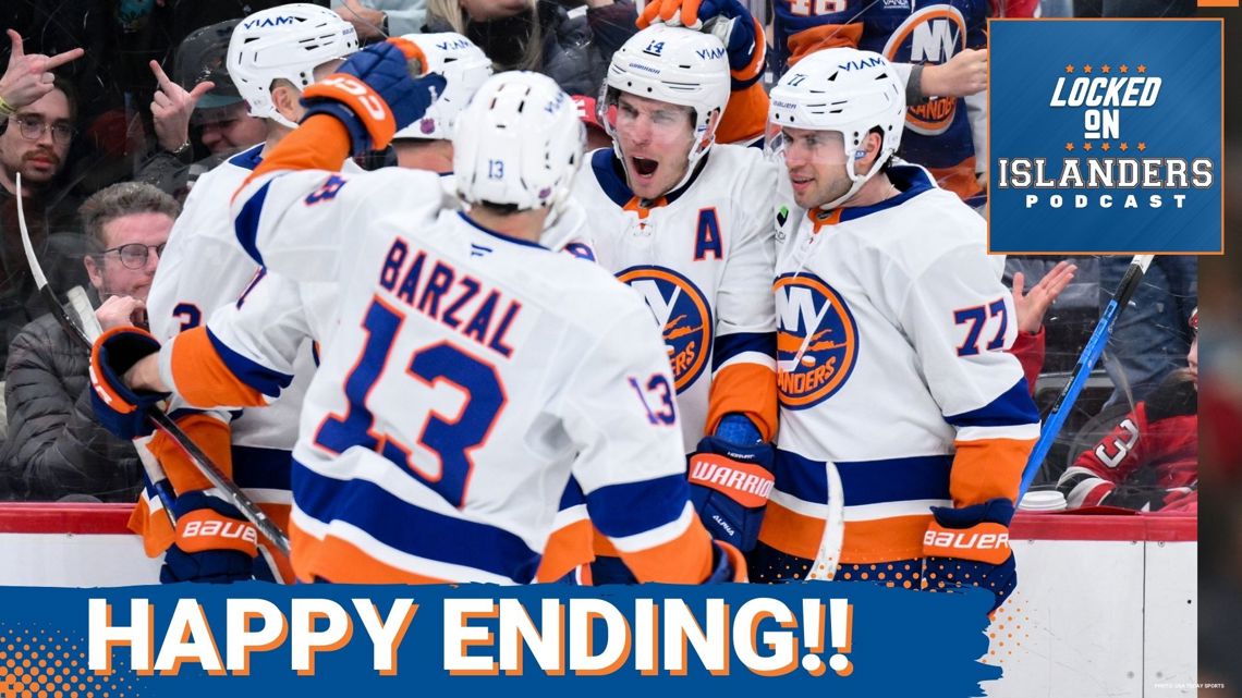 SWEEP: New York Islanders Dominate Rivals as Ilya Sorokin SHINES and ...