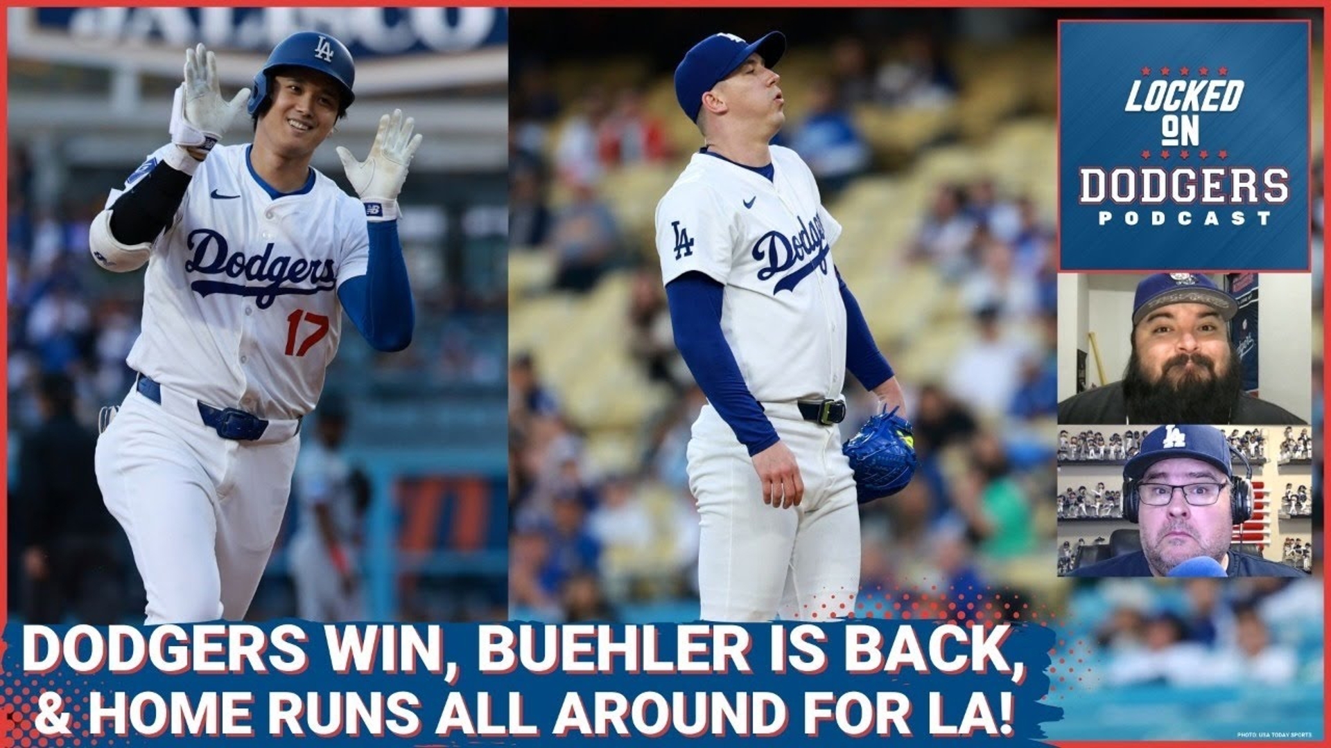 The Los Angeles Dodgers won their fifth straight game and 12th of the last 14, with star pitcher Walker Buehler making his first start in nearly two years.