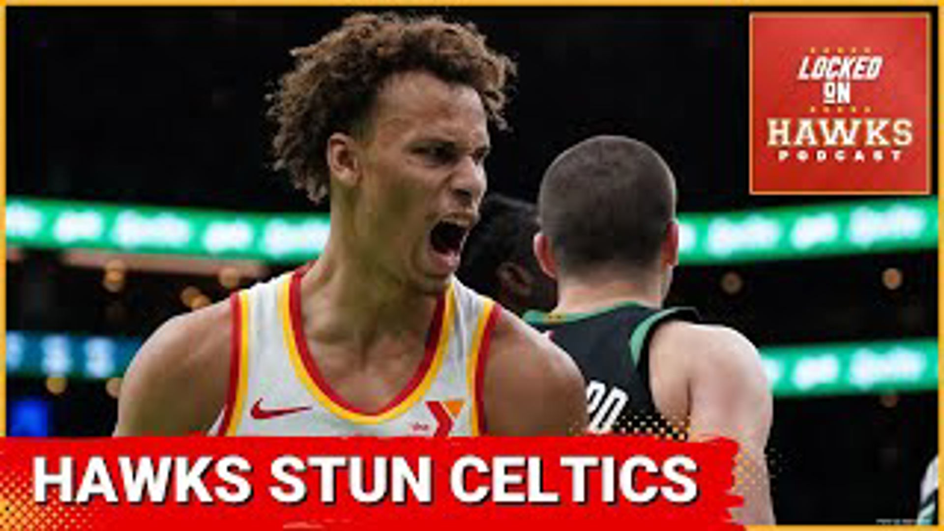 Brad Rowland breaks down a stunning win for the Atlanta Hawks over the Boston Celtics in the NBA Cup opener.