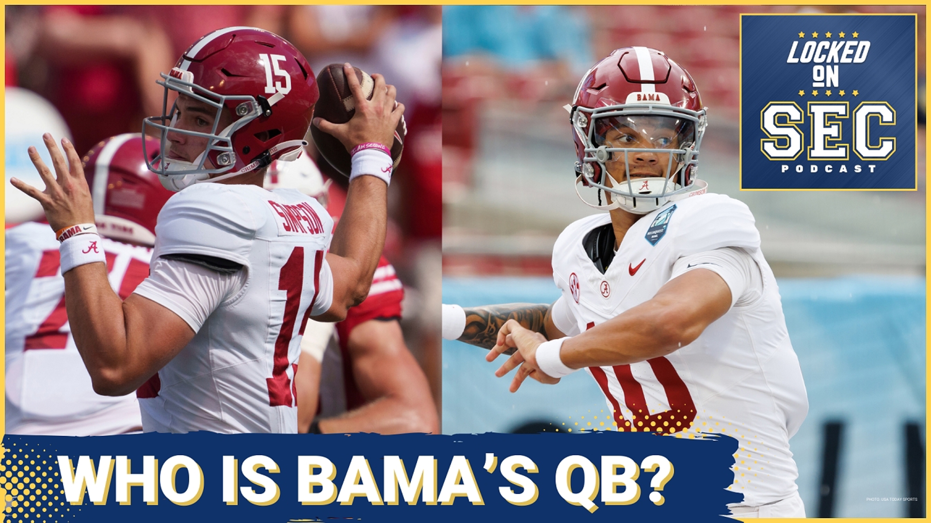 Alabama'S Qb Situation: Resolved! Simpson Takes The Reins (Sources) - 19x3otj
