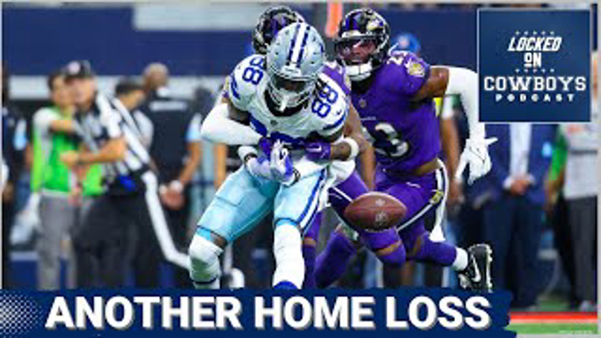 The Dallas Cowboys got off to another slow start at home, falling behind 28-6 to the Baltimore Ravens in Week 3. How bad was this loss for the Cowboys?