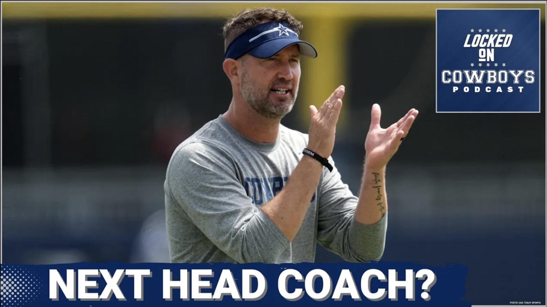 The Dallas Cowboys will officially interview Brian Schottenheimer for their head coaching vacancy this week. Does he have a realistic chance to be the next HC?