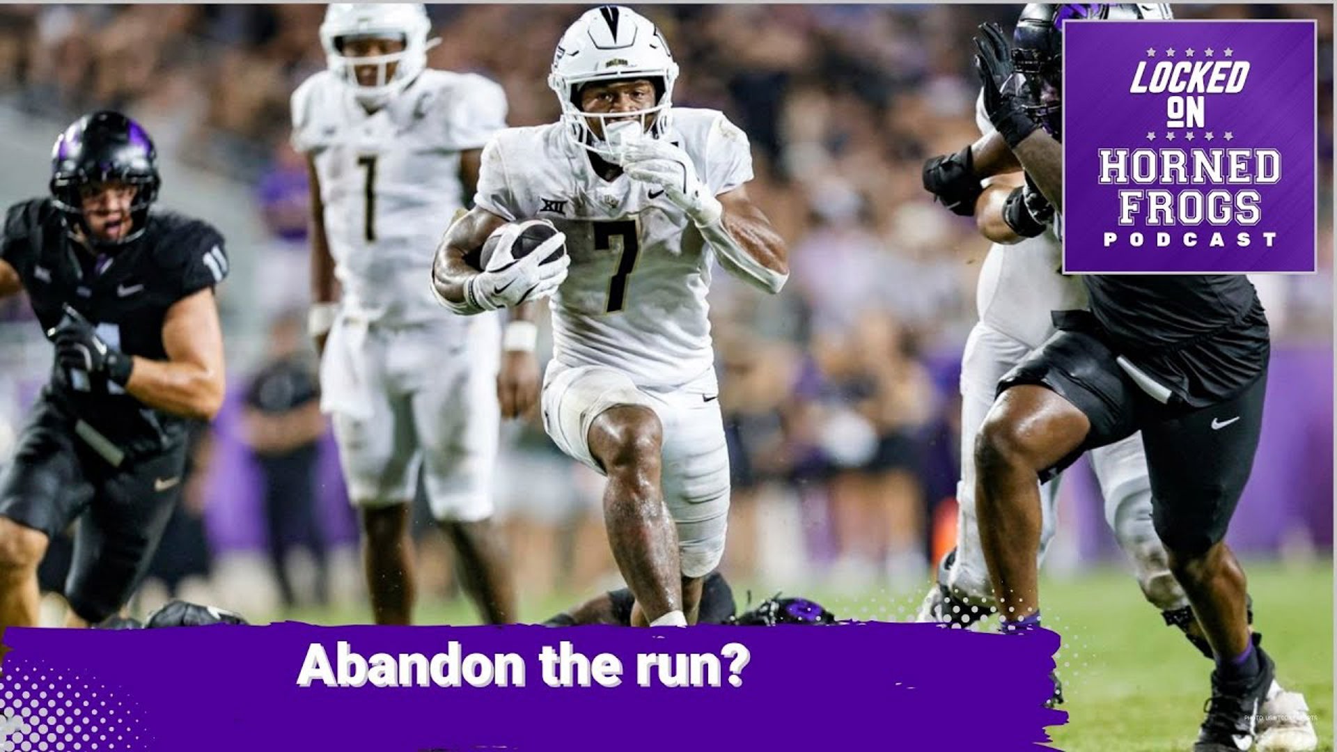 Are the O-line and running backs so bad that TCU has given up on running the ball? We discuss what that would mean moving forward on Locked on Horned Frogs.