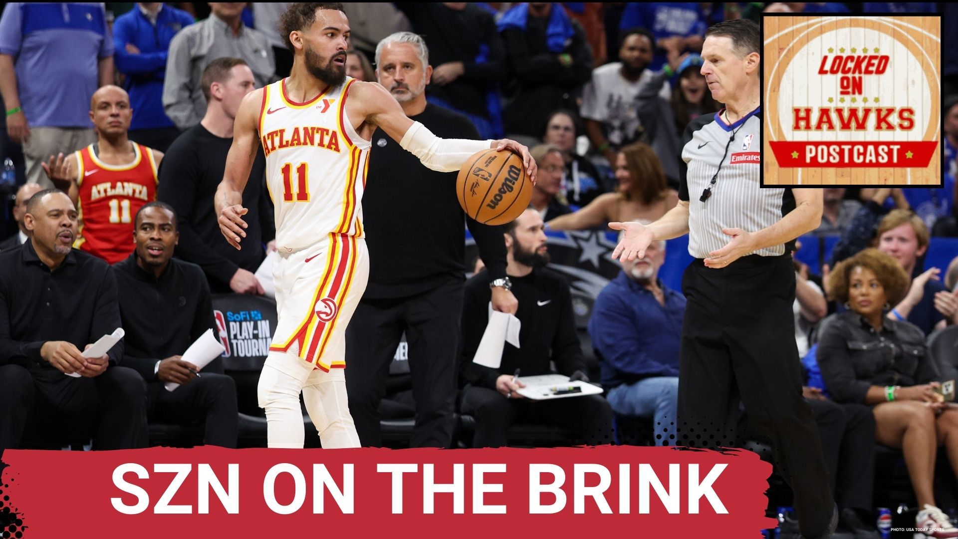What was once a 22-point game was cut to 3 before a blown open 4th quarter in favor of the Orlando versus the Atlanta. Trae Young was ejected in the 4th quarter.