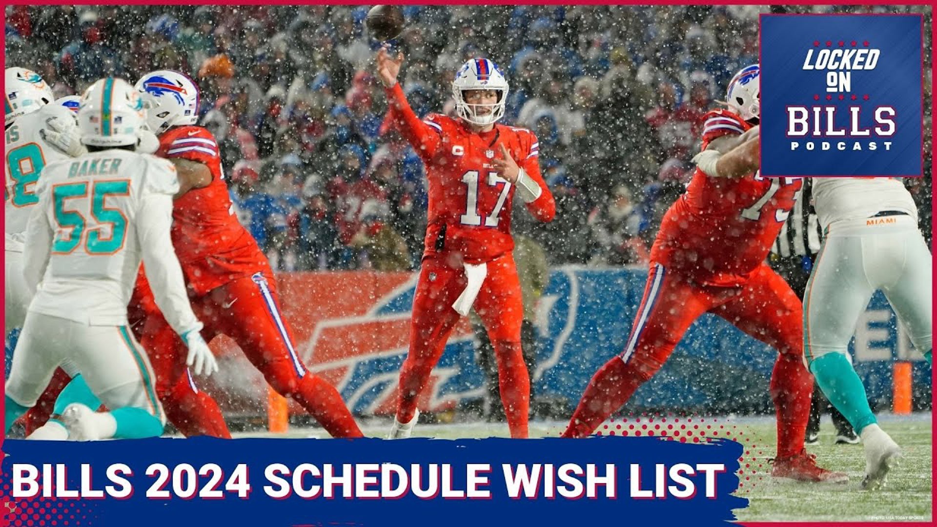 Buffalo Bills Schedule Wish List_ Plotting the ideal course for Josh Allen in 2024 NFL season