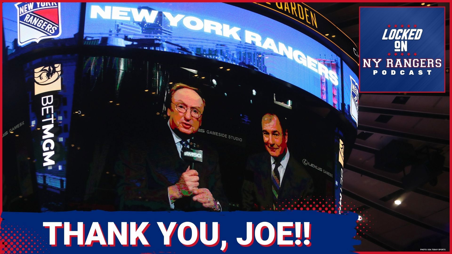 Joe Micheletti is retiring after 19 seasons as an analyst in the Ranger booth!

Joe follows Sam Rosen and moves on as Rangers announcer