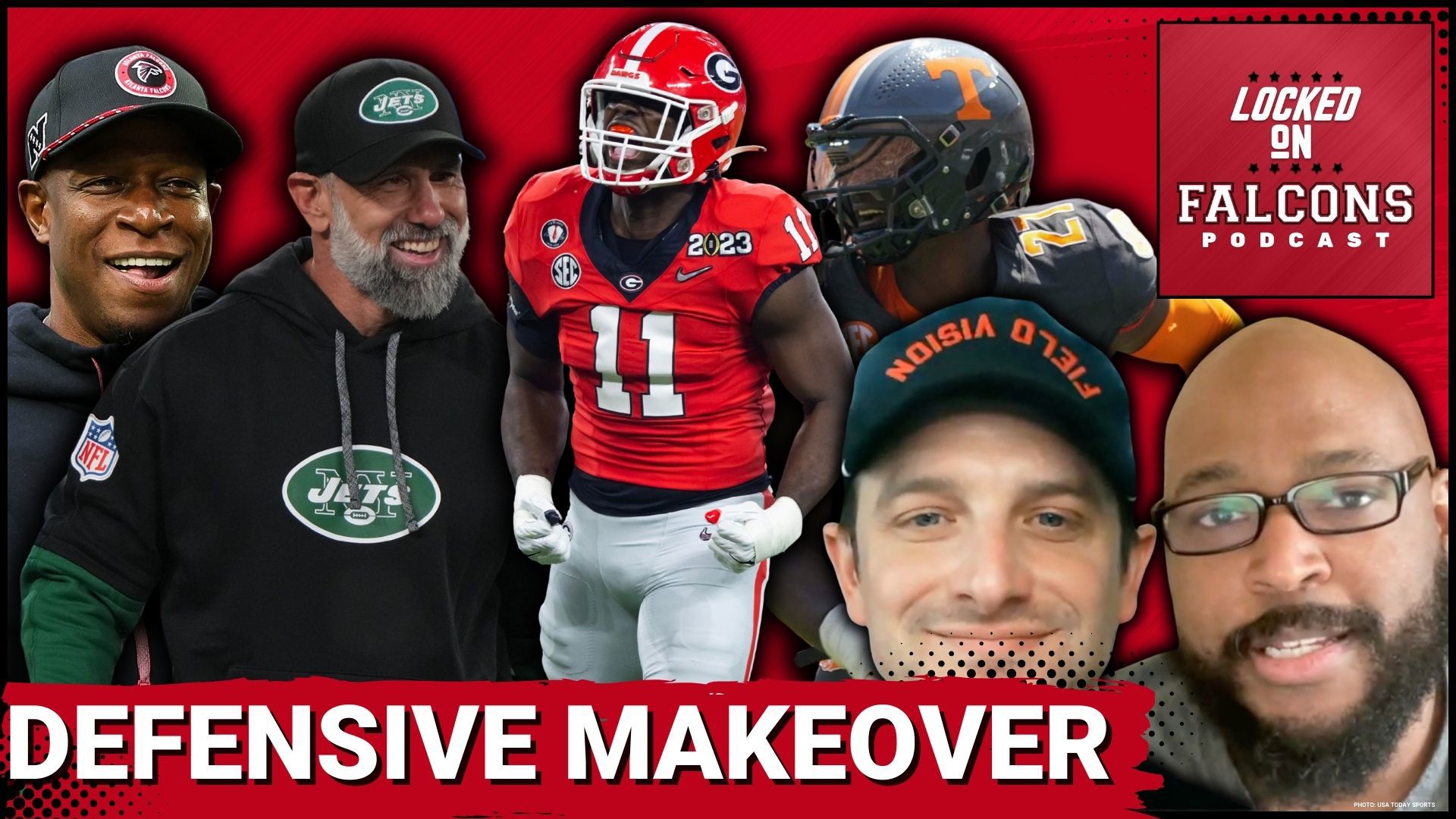 With new defensive coordinator Jeff Ulbrich at the helm, the Atlanta Falcons are poised for a defensive turnaround.