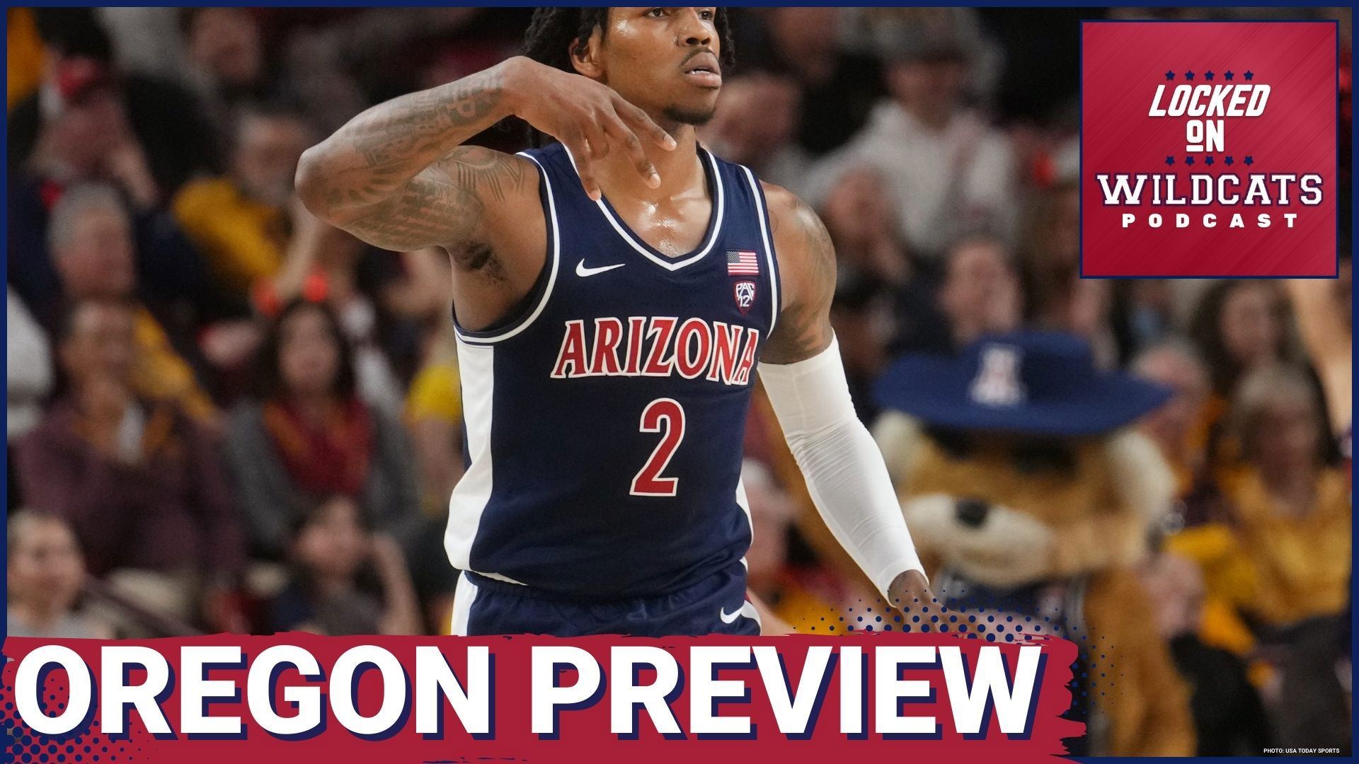 Arizona goes into a huge Sweet 16 matchup against Oregon. What are the keys for Tommy Lloyd's Arizona squad to beat Dana Altman's squad?