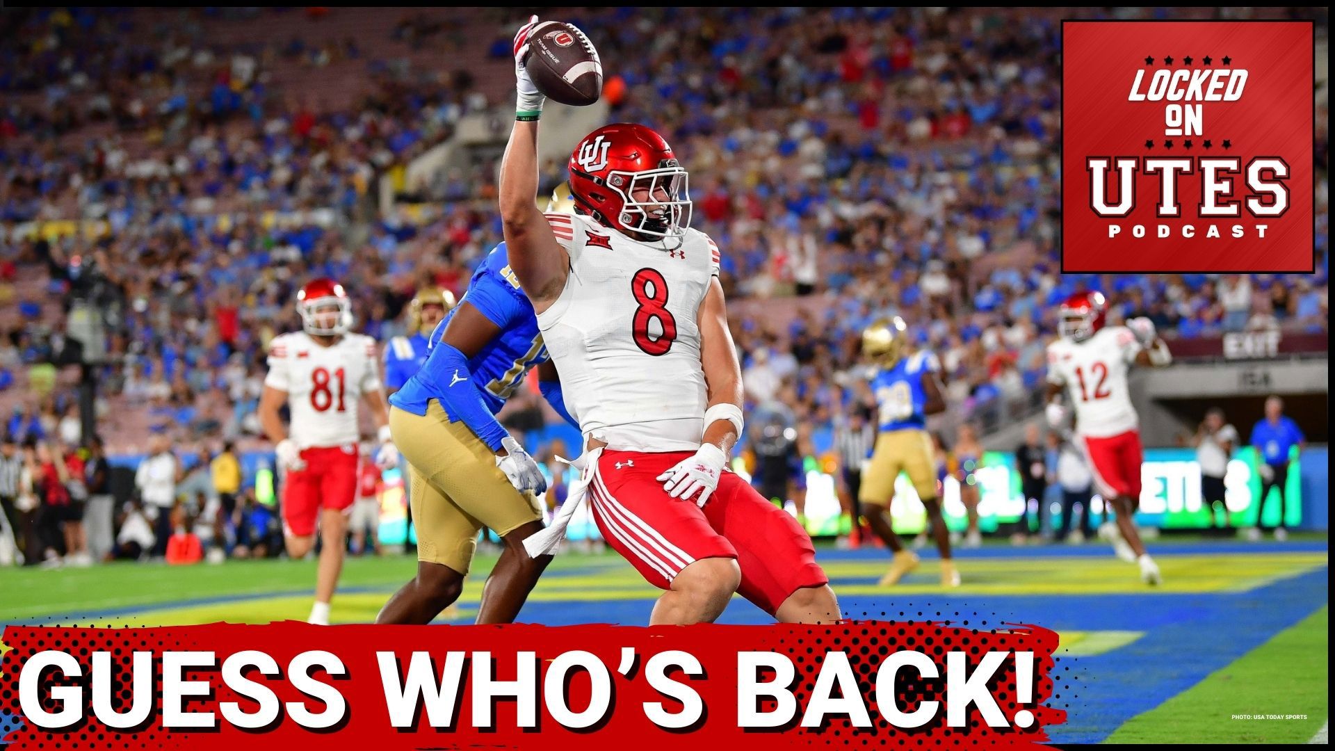 BIG 12 SHAKEUP: Utah stuns UCLA. Is the conference landscape shifting? Drake Toll and JT Wistrcill break down Utah Utes Football's impressive victory over UCLA
