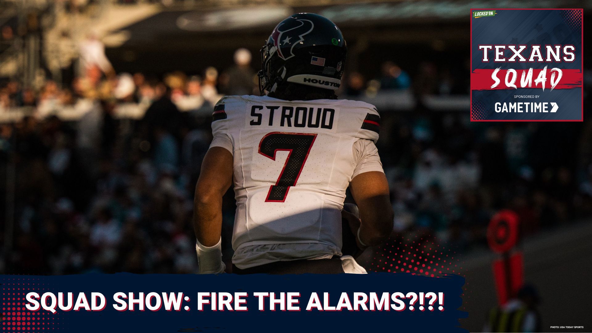 The Houston Texans are back on the field at OTA's, but CJ Stroud is still not throwing. Is it time to be concerned?