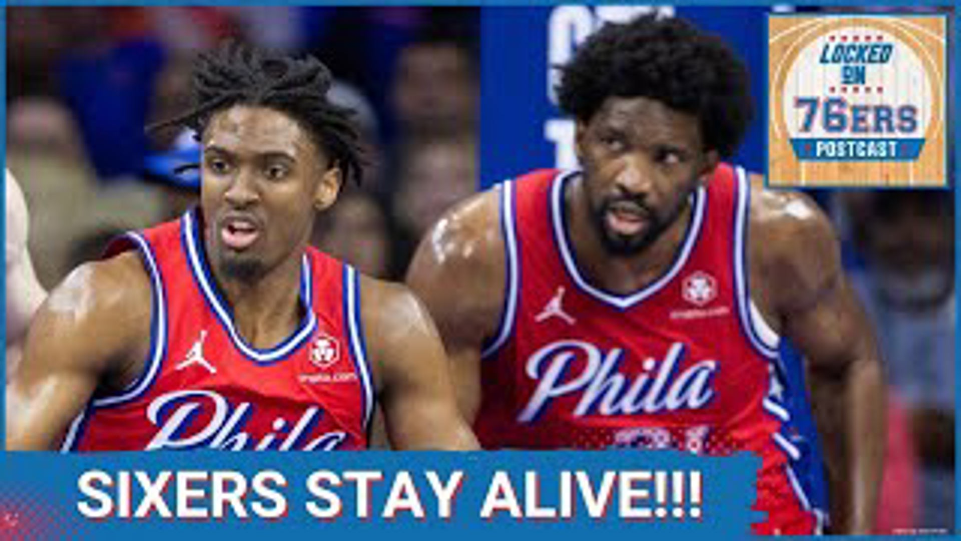 POSTCAST: TYRESE MAXEY LEADS THE PHILADELPHIA 76ers TO OVERTIME AND GAME 5 WIN over the KNICKS!