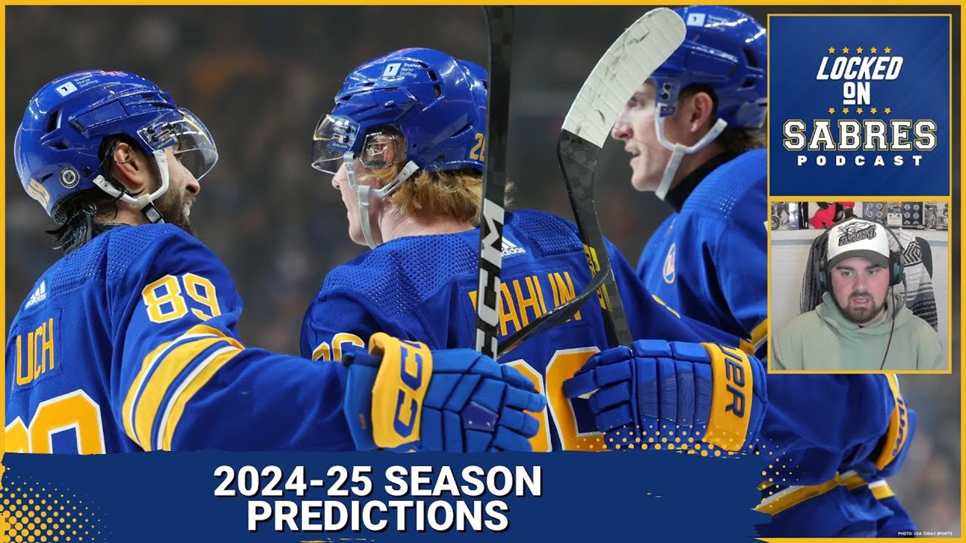 Will the Sabres break the drought? 2024-25 season predictions