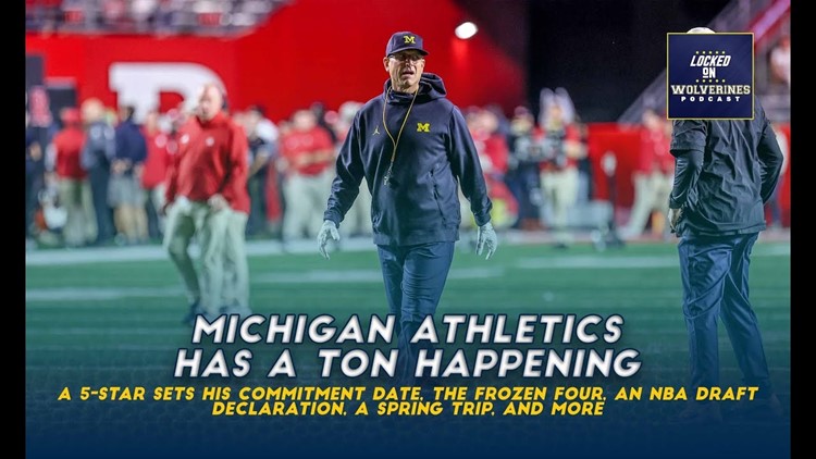 There are a lot of things happening with Michigan Wolverines athletics right now