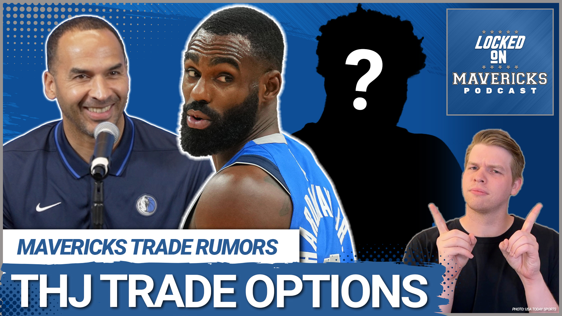 Nick Angstadt dives into the latest trade rumors surrounding the Dallas Mavericks, focusing on the potential trade of Tim Hardaway Jr.