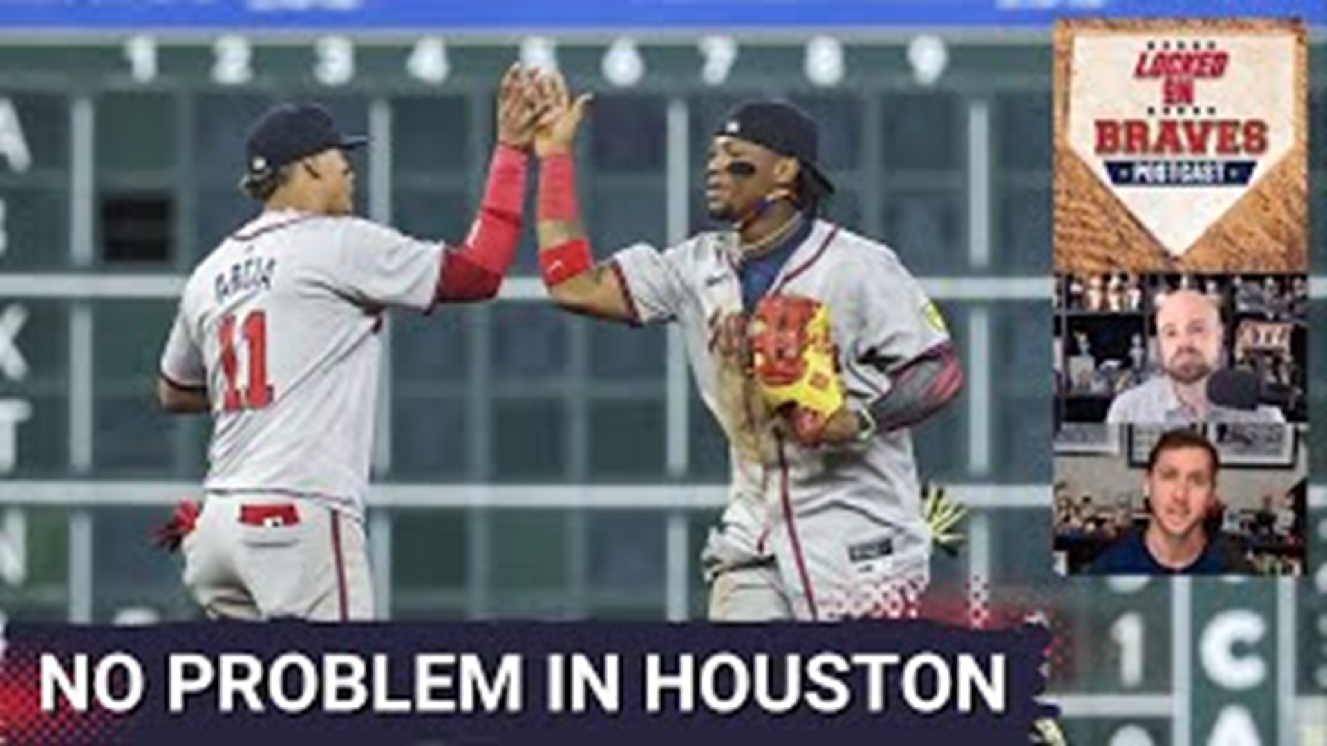 The Atlanta Braves got another great start from Reynaldo Lopez and more than enough offense to hand the Houston Astros a 6-2 defeat on Tuesday at Minute Maid Park.
