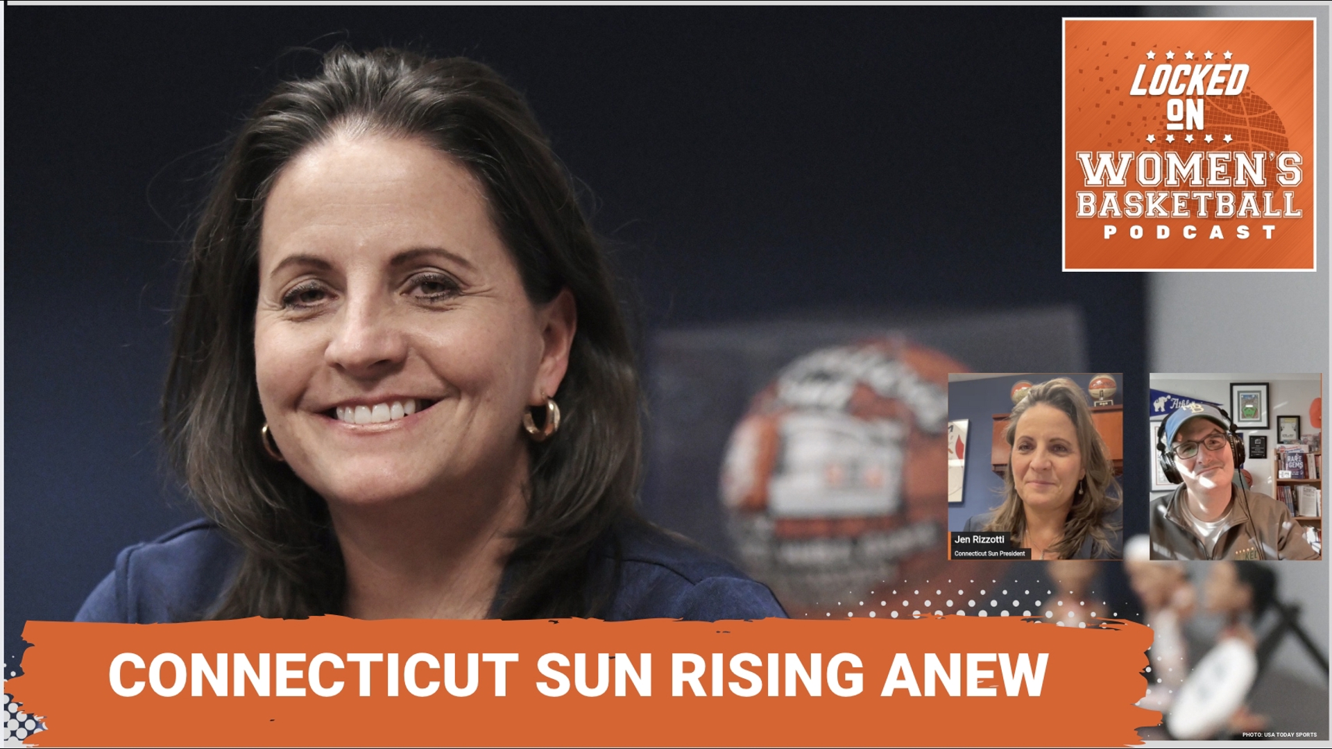 Jen Rizzotti joins the show, explains the Connecticut Sun's new era ...