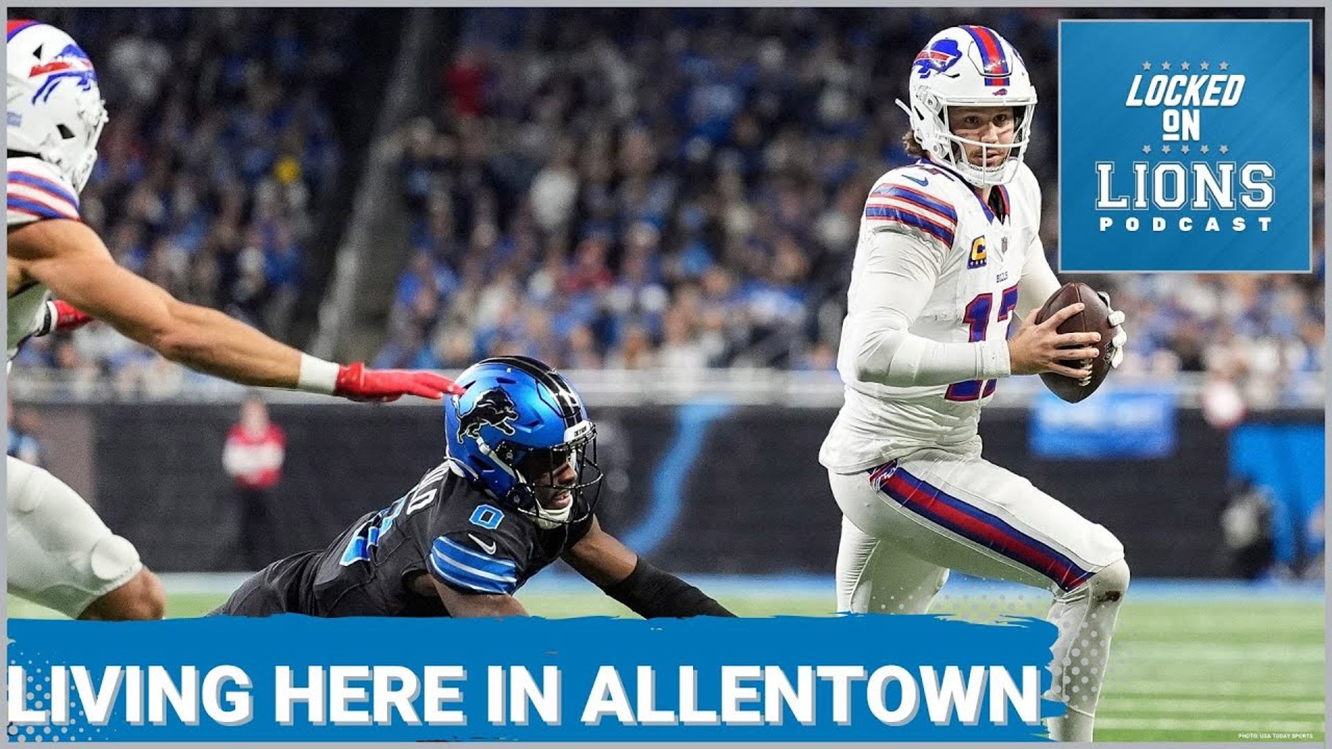 It was not a good day for the Lions. Josh Allen takes over and shows why he is the MVP with 4 TD's as Detroit falls to Buffalo 48-42.