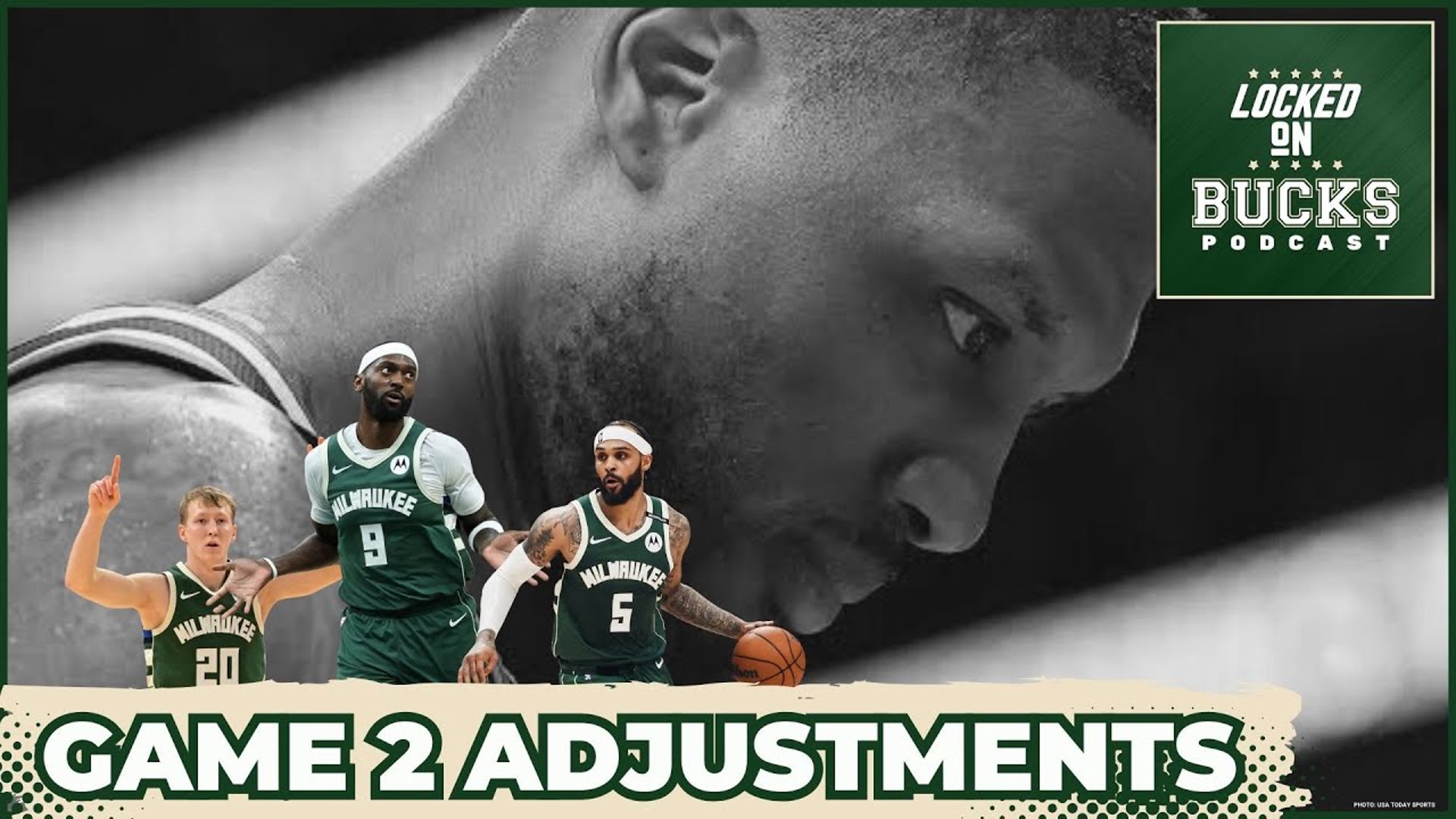 The Bucks lose Game 1 to the Pacers. Hosts analyze key issues, discuss potential lineup changes, and remain confident in Milwaukee's chances to win the series