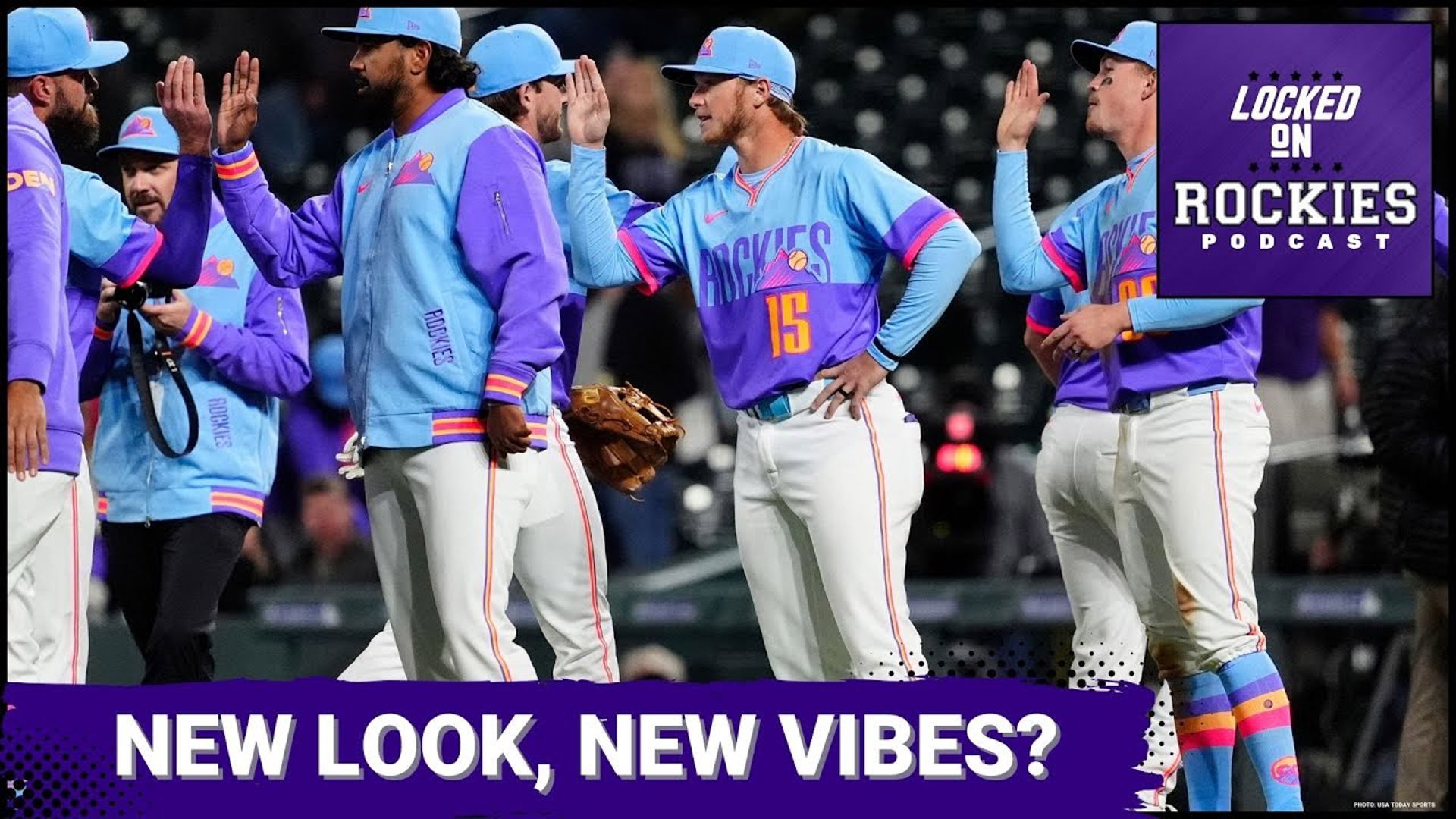 The Rox debuted their new City Connect jerseys over the weekend and we want to know what you think! Plus, the Rockies and Royals might have more in common