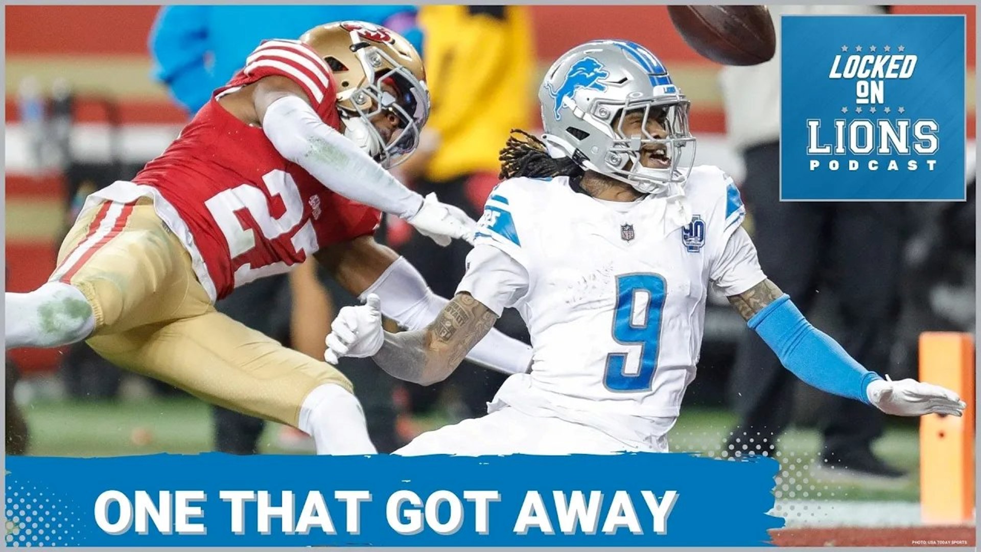 The Detroit Lions season comes to an end in San Francisco