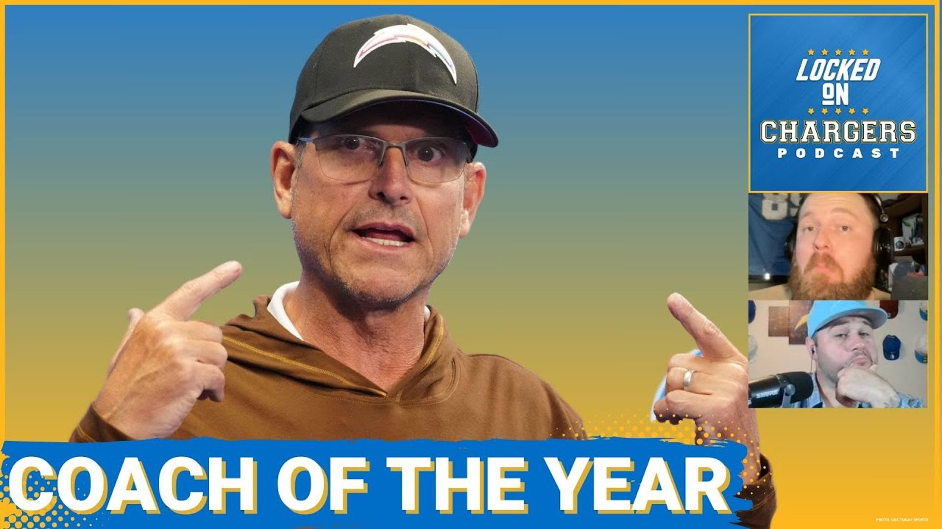 2023 was a disaster for the Chargers, but Jim Harbaugh was brought in to make them a serious team and if he can do it, there's a great chance he could win COTY