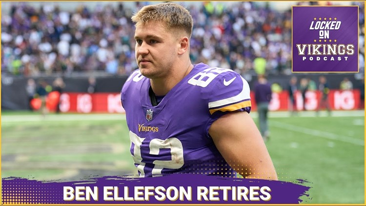 What Ben Ellefson's Retirement Means To The Minnesota Vikings Tight End Room