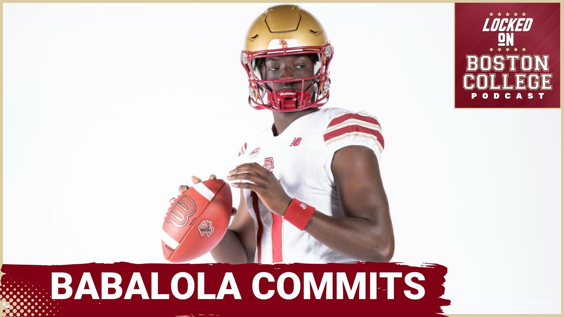 BOSTON COLLEGE EAGLES Football lands QB recruit Femi Babalola. Is Bill O'Brien reshaping BC's quarterback room?