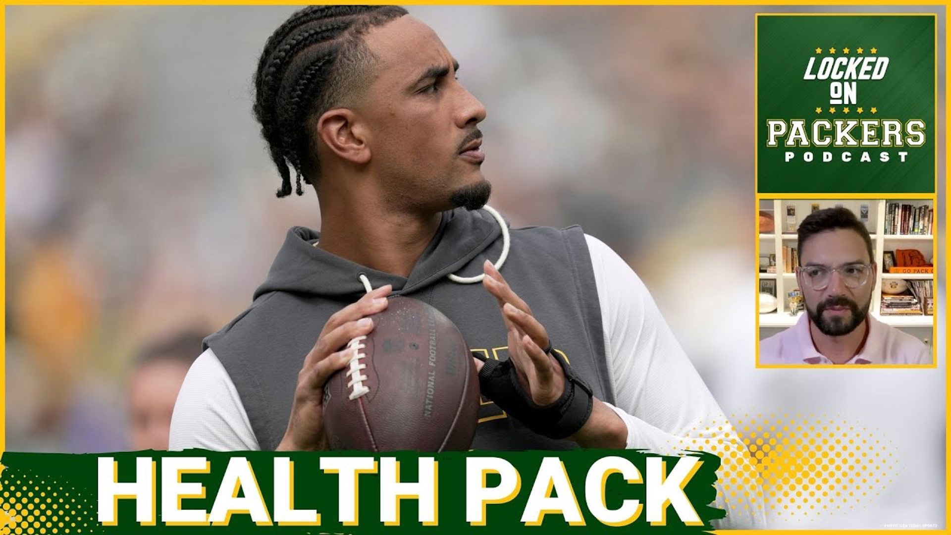 Everyone wants to talk about Micah Parsons (and we will), but it was good health news for some vital players already on the Packers roster on Wednesday.