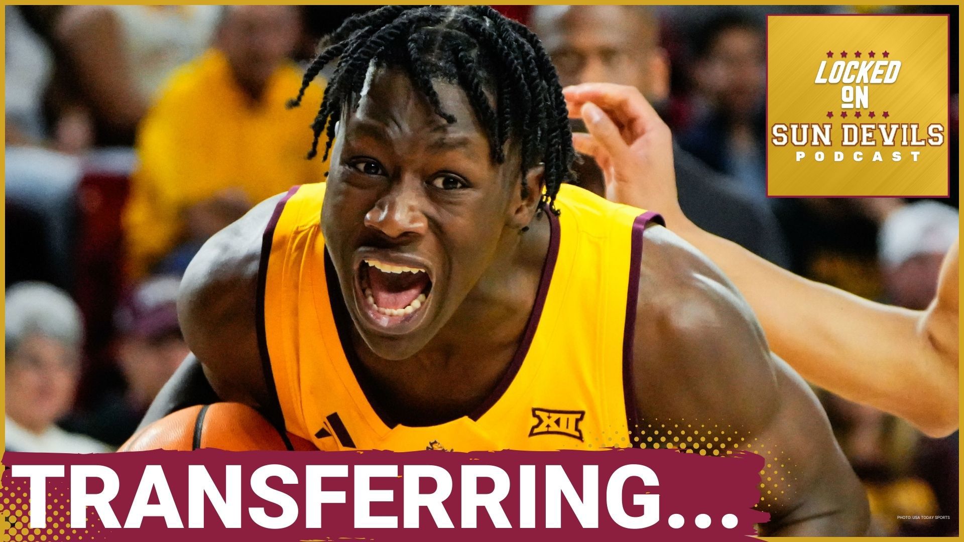 Joson Sanon's shocking entry into the transfer portal has left Arizona State University basketball fans reeling. Is this the beginning of the worst?