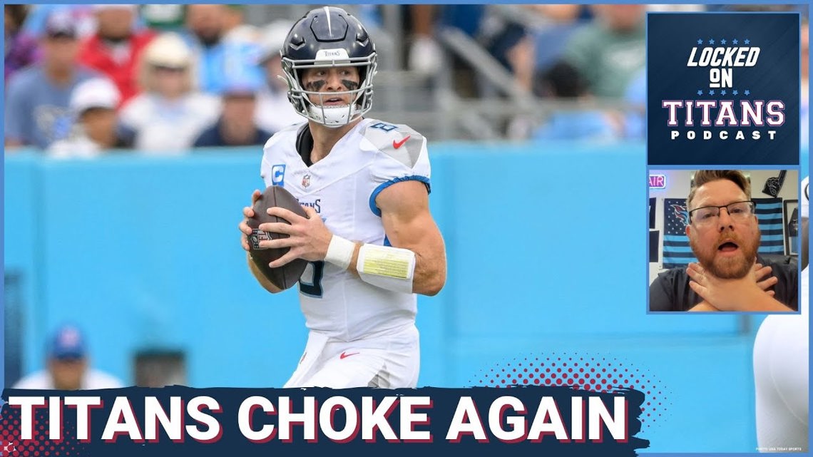 Tennessee Titans CHOKE AGAIN v New York Jets, Will Levis STUPID Mistake