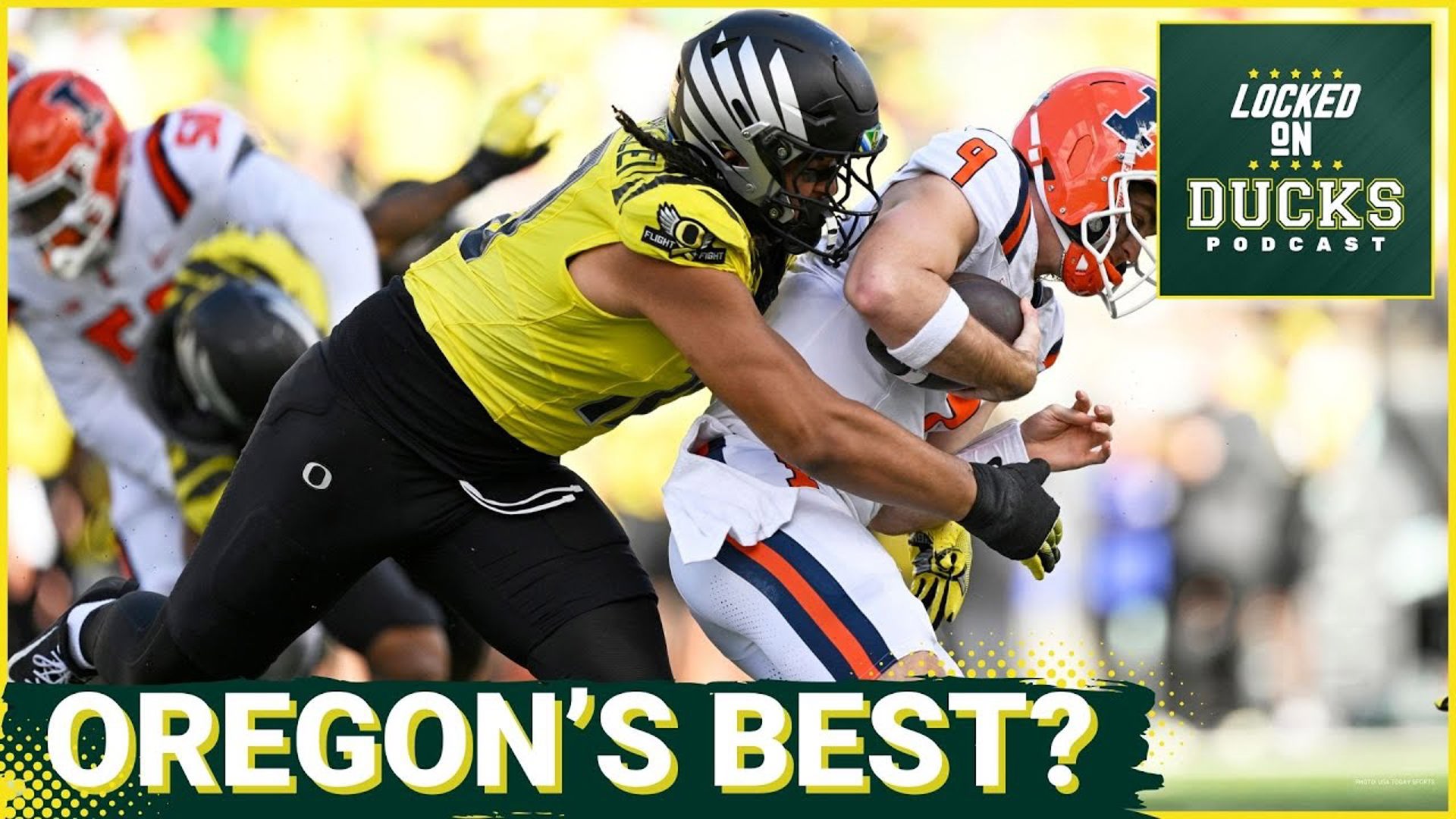 Oregon's defensive line has been stellar this year, led by Jordan Burch/Derrick Harmon/Matayo Uiagalelei.