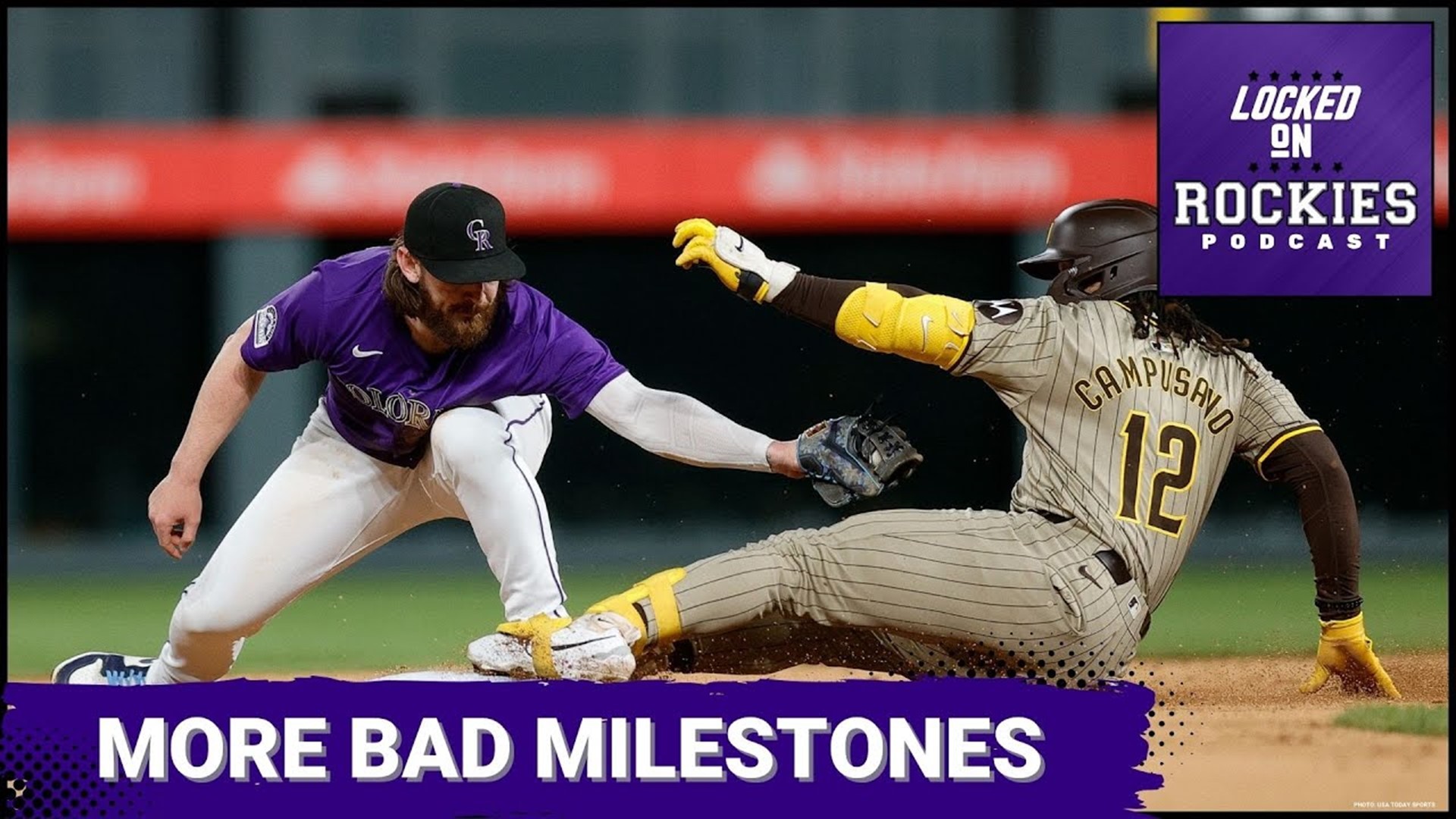 There are too many examples of the Colorado Rockies being on the wrong side of history and it didn't improve last night.