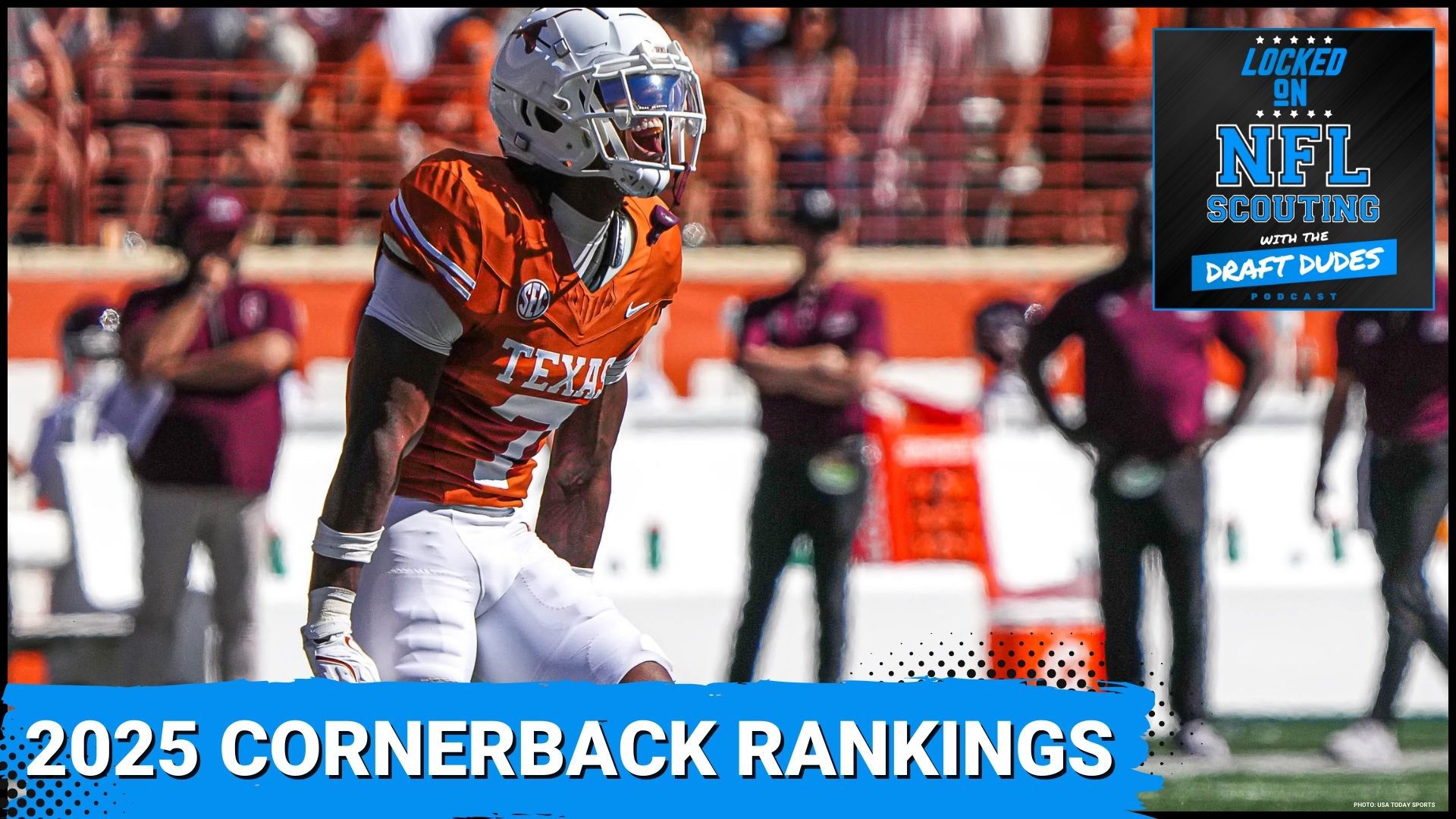 The 2025 NFL Draft cornerback rankings are here! Joe Marino and Kyle Crabbs break down their top prospects.