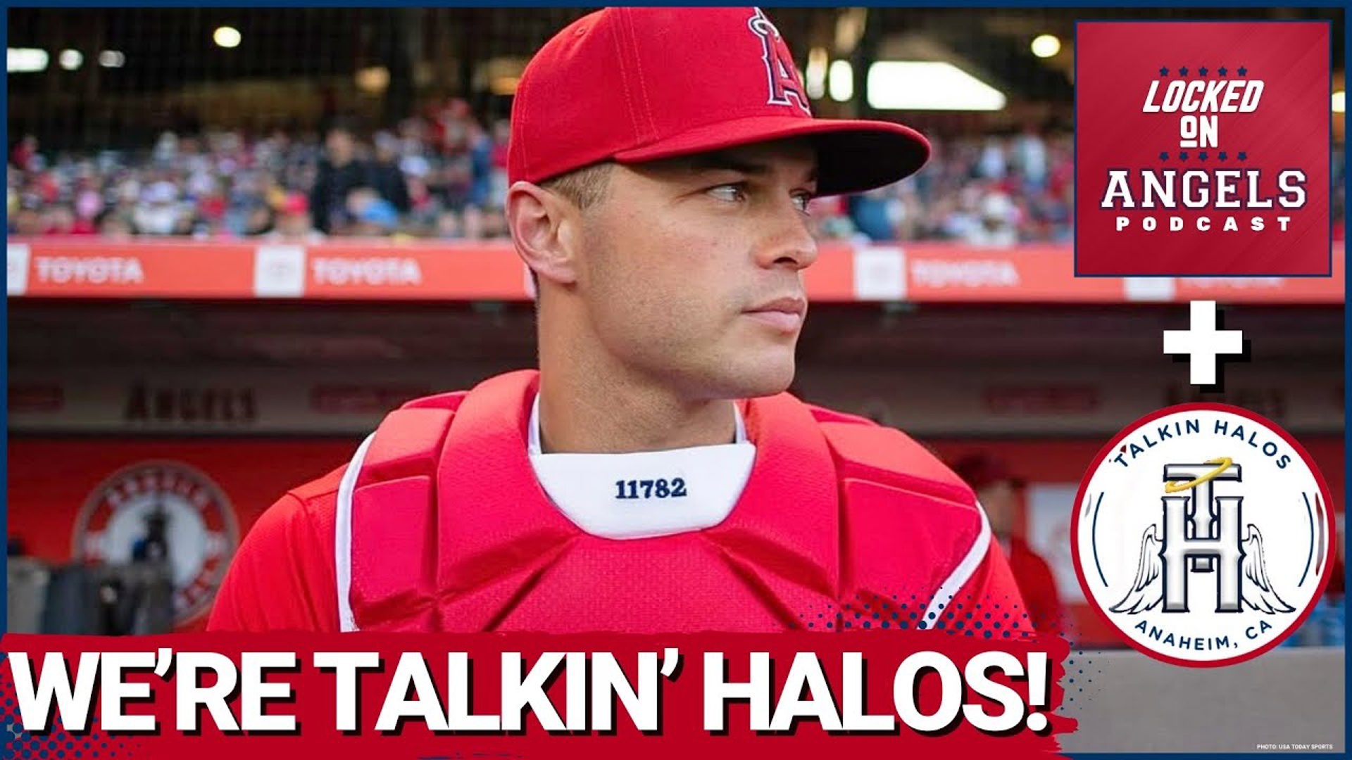 On today's Locked On Angels, Jared Tims and Nate Green of fellow Angels podcast " @talkinhalos " join us to discuss the outlook on the team
