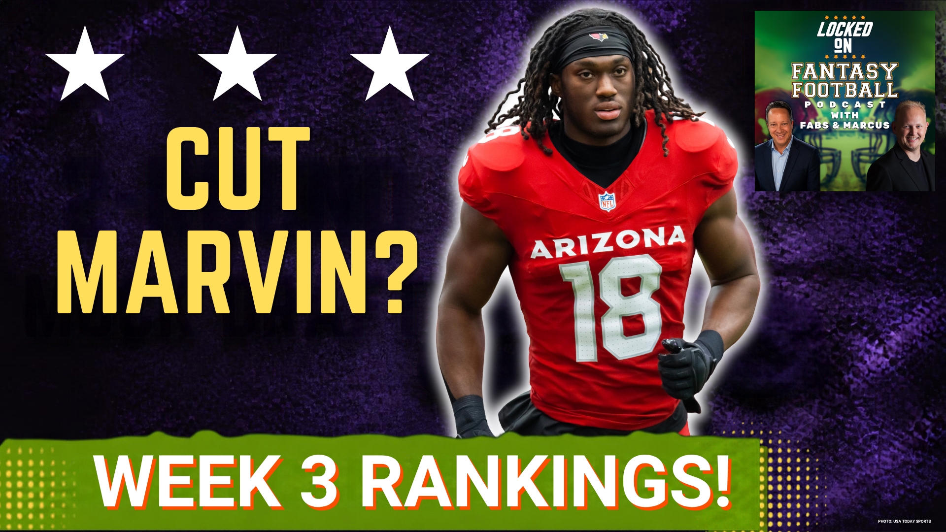 DISASTER: Marvin Harrison Jr.'s FANTASY Value CRASHES - Can You Drop ...
