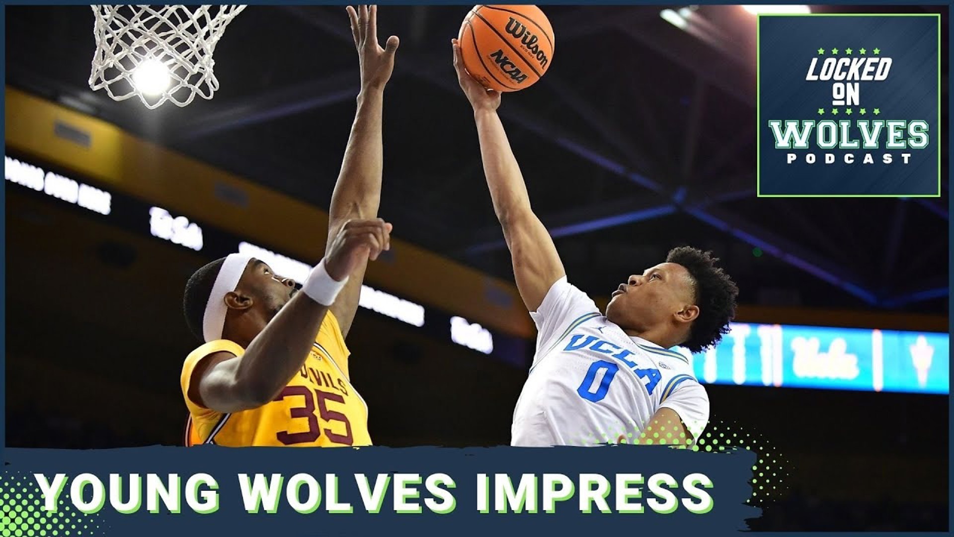 Minnesota Timberwolves rookies Rob Dillingham and Terrence Shannon Jr., along with other young Wolves players, impressed in their first pro action.