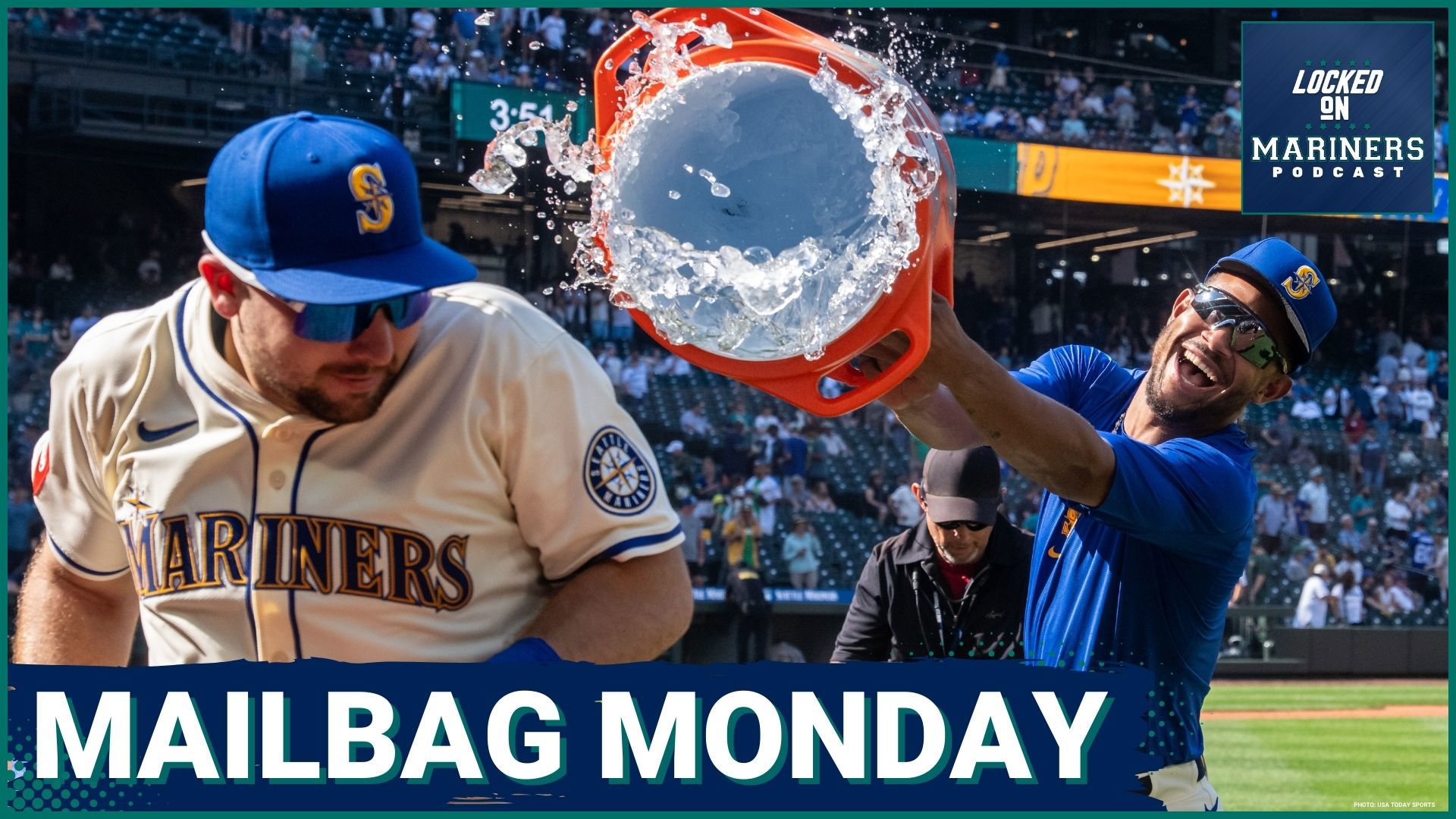 It's Mailbag Monday! Ty and Colby answer your Mariners questions, including if Cal Raleigh will break any more single-season home run records.