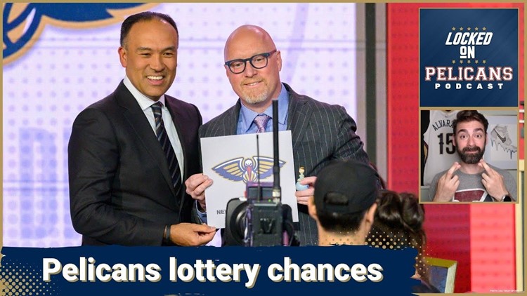 How likely is it the New Orleans Pelicans get the top pick in the NBA Draft Lottery?