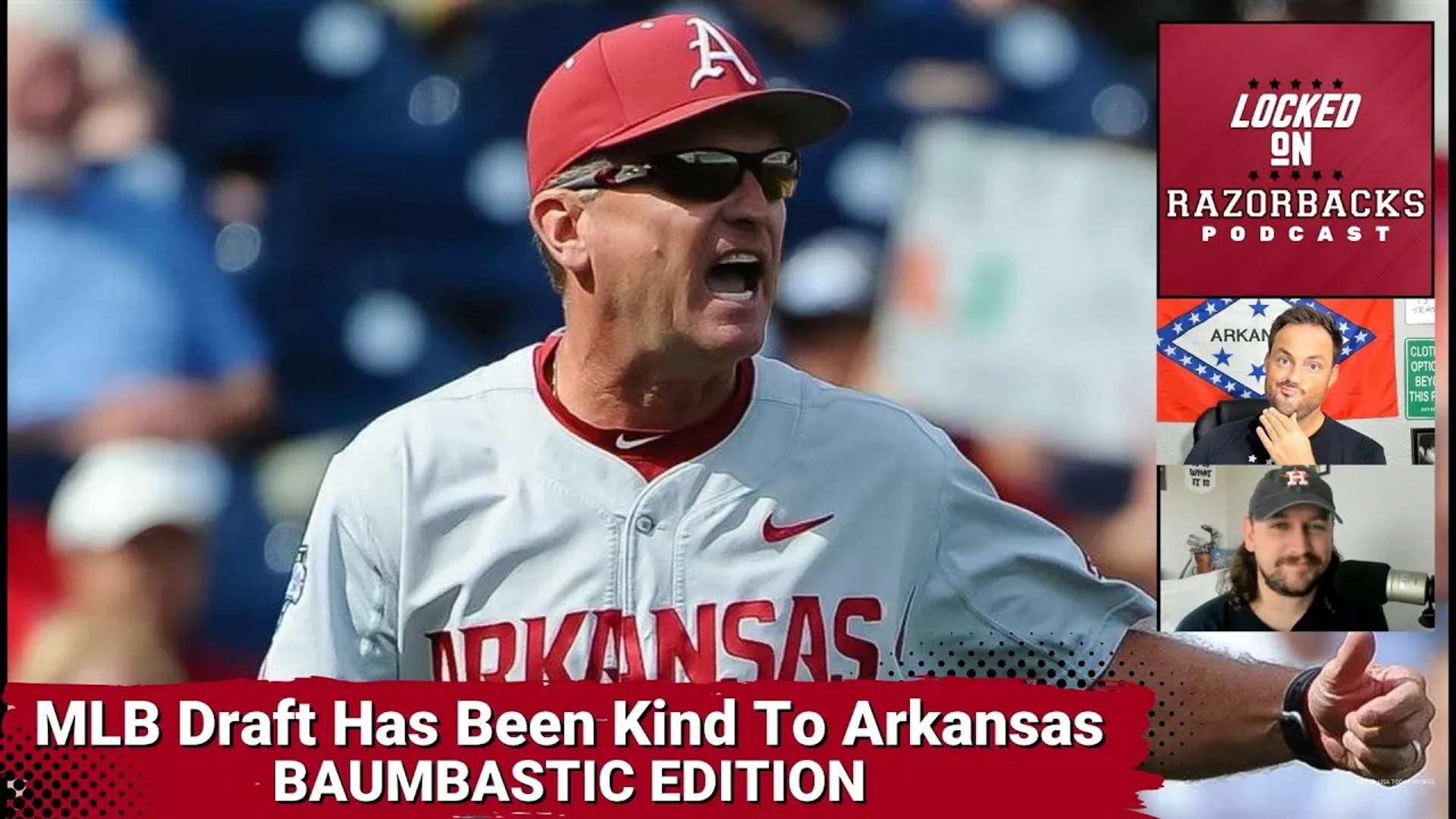 Largest Razorback MLB Draft Has Been Awesome For Arkansas | wzzm13.com