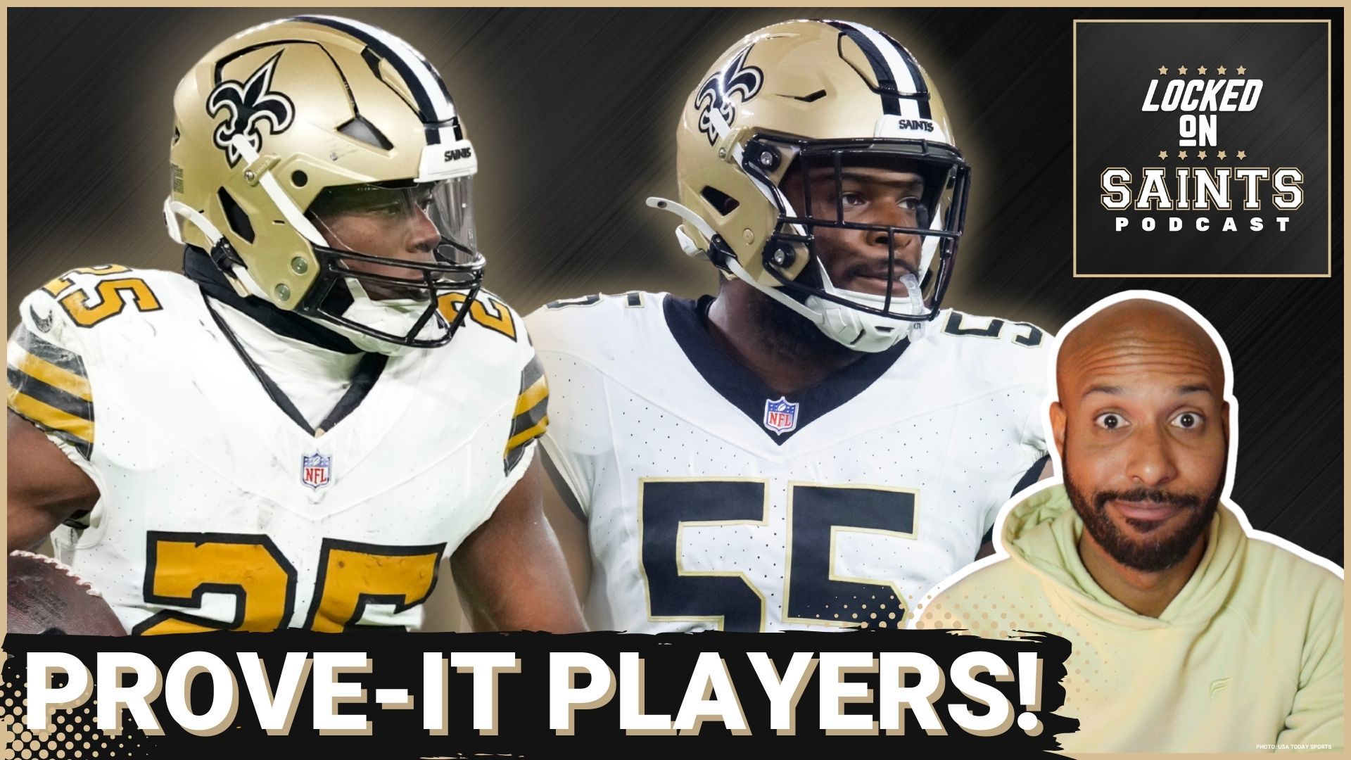 The New Orleans Saints face crucial decisions as Kendre Miller and Isaiah Foskey compete with Devin Neal and Fadil Diggs.